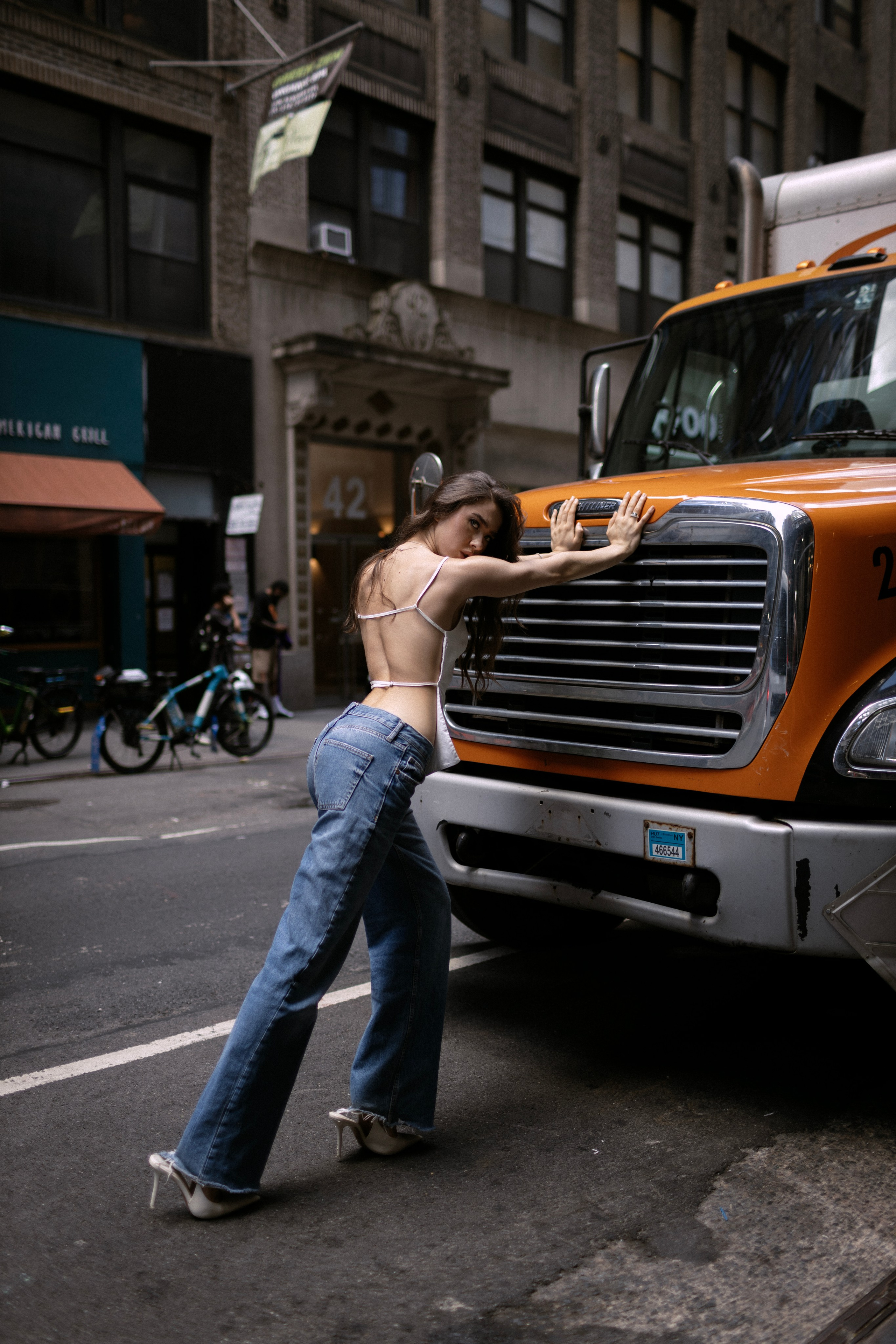 Eva. Portrait photographer in New York, Yulia Zubova