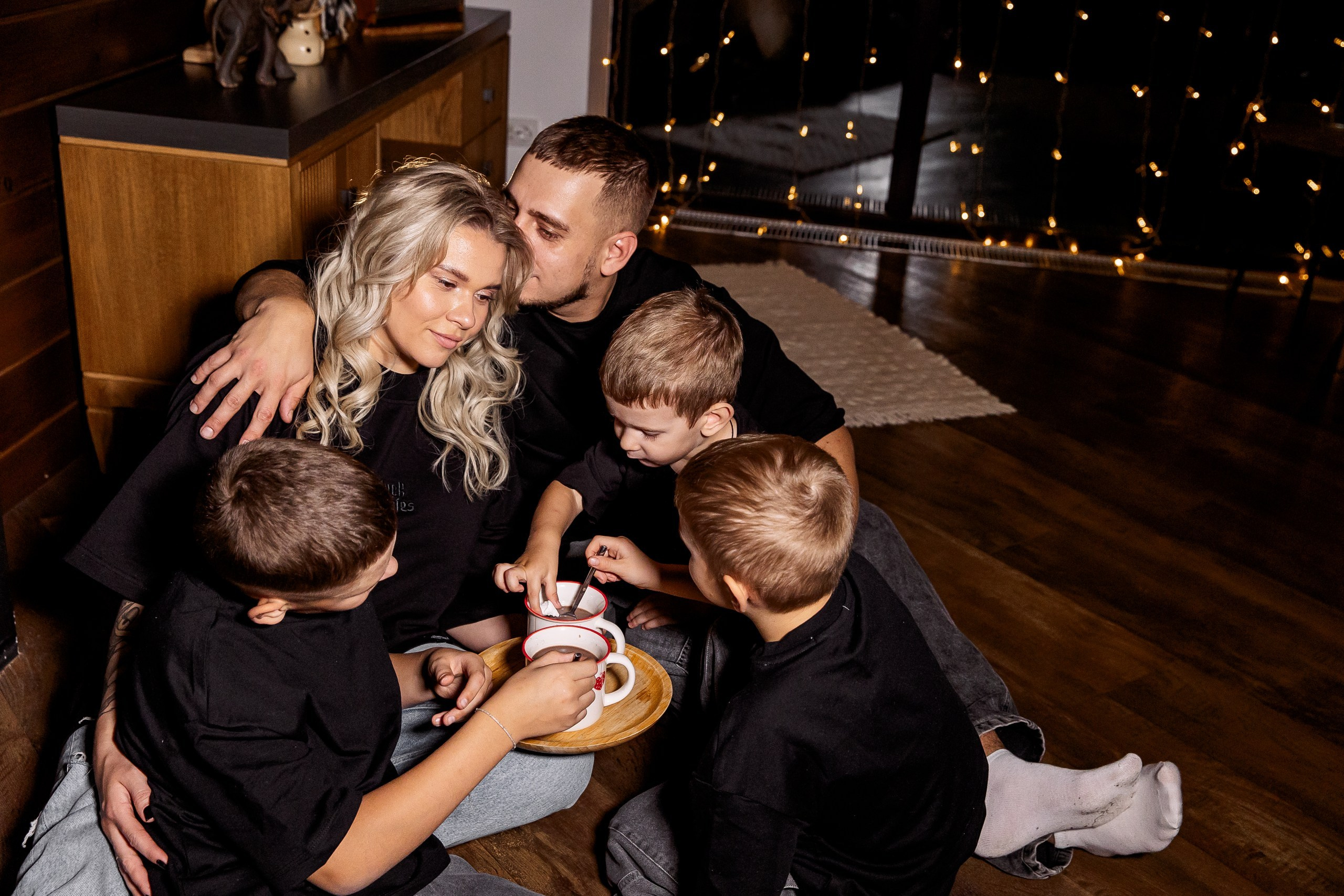 Эдуард и Дарья с сыновьями. Свадебный и семейный фотограф в Челябинске Юлия Ишимова