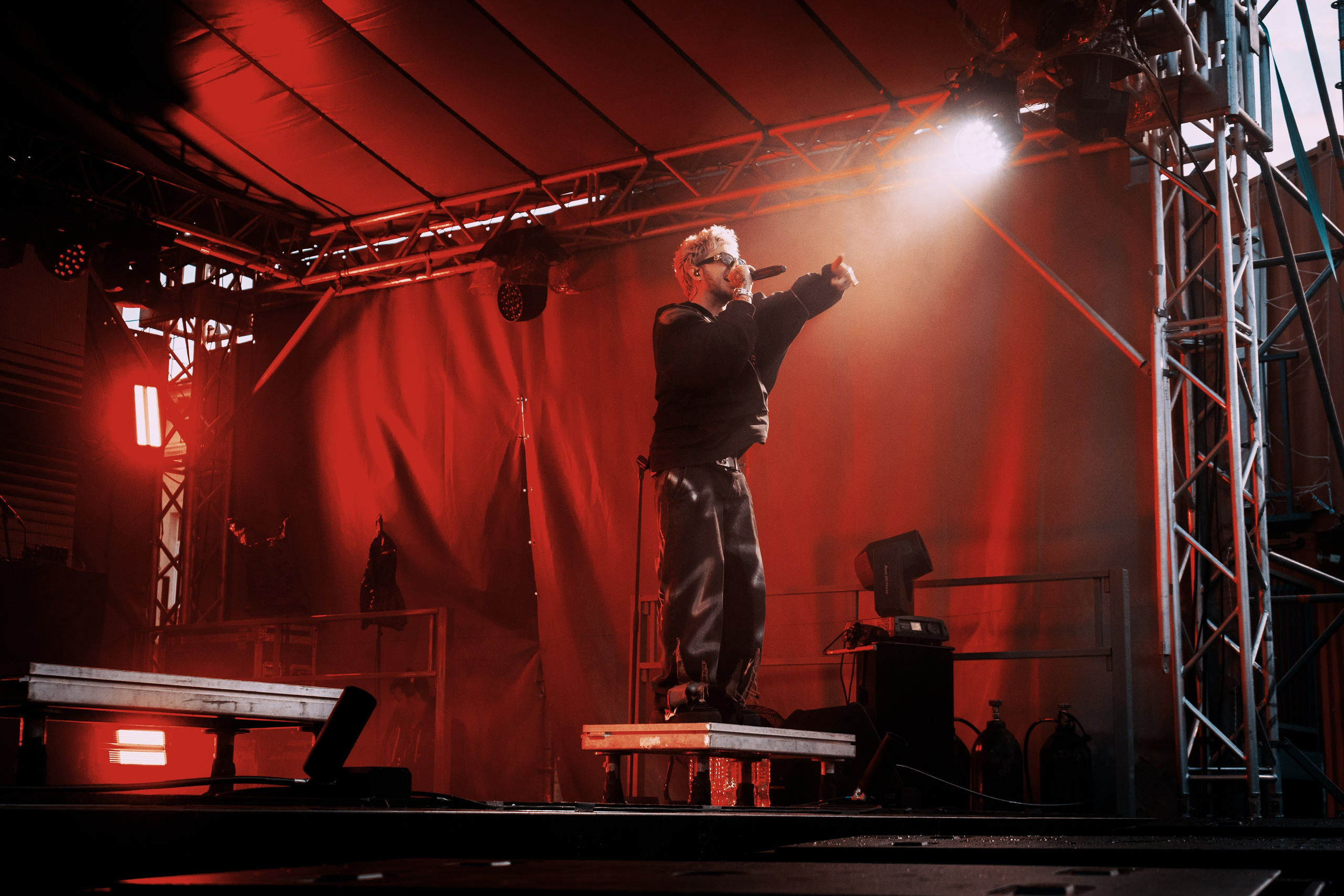 Концерт GONE.Fludd в Уфе. Фотограф Гильмутдинов Руслан