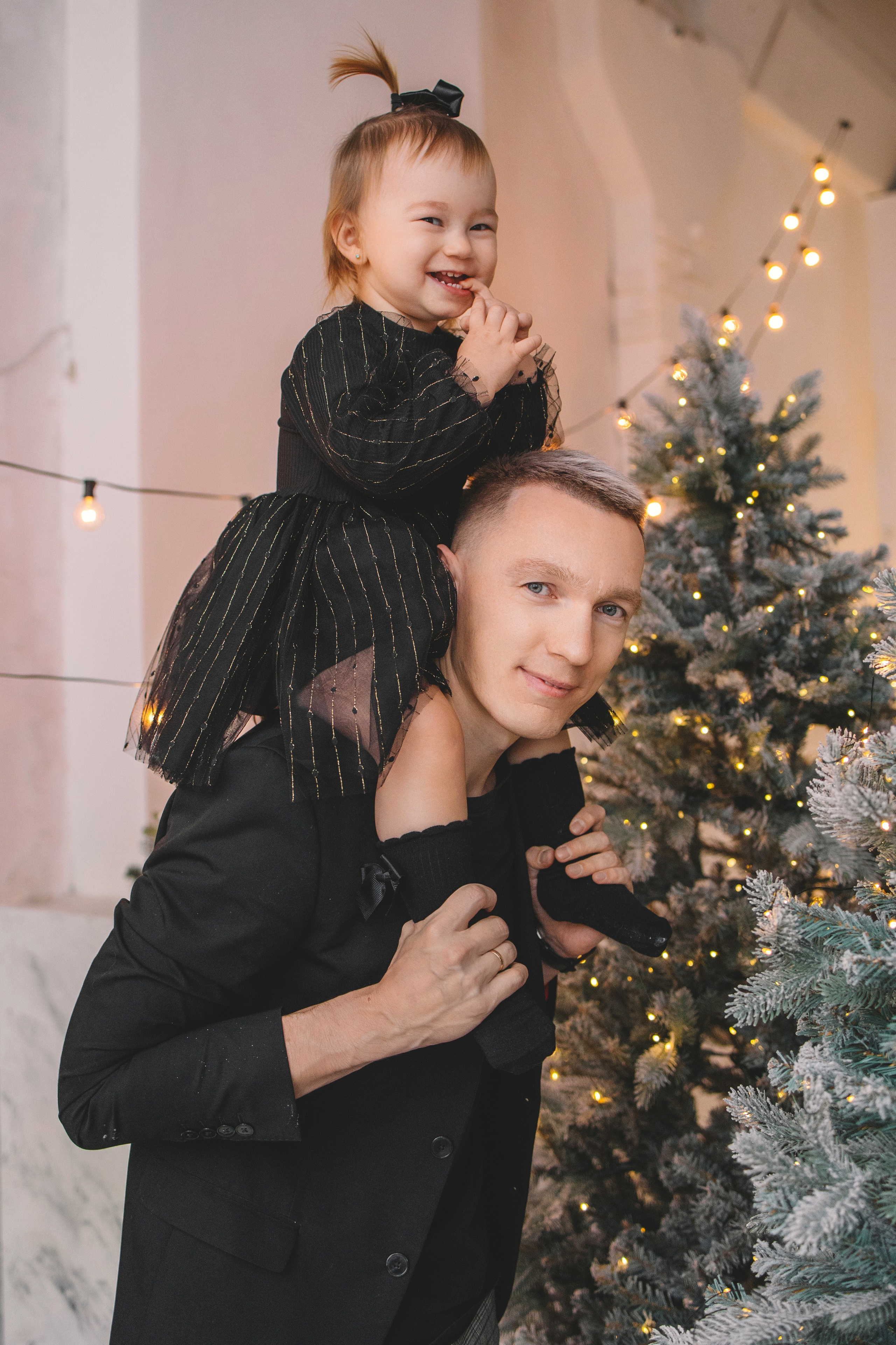 Примеры новогодних съёмок