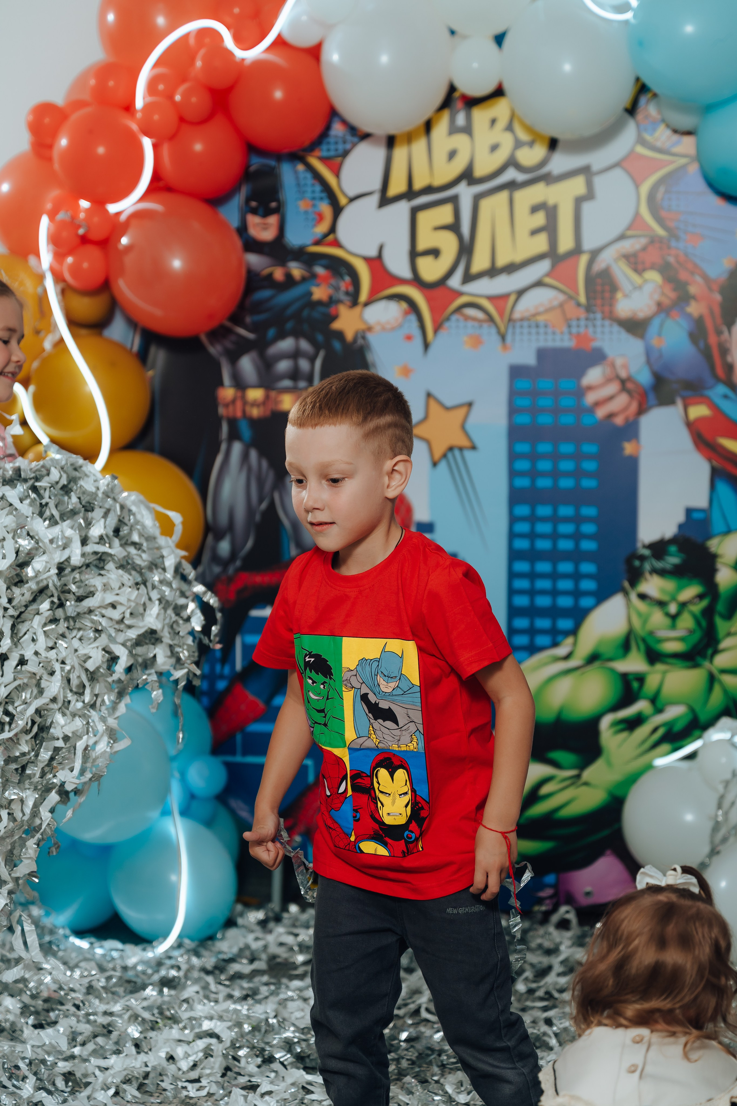 Праздник Льва в Мультифокс. Детский и семейный фотограф Катерина Мишина