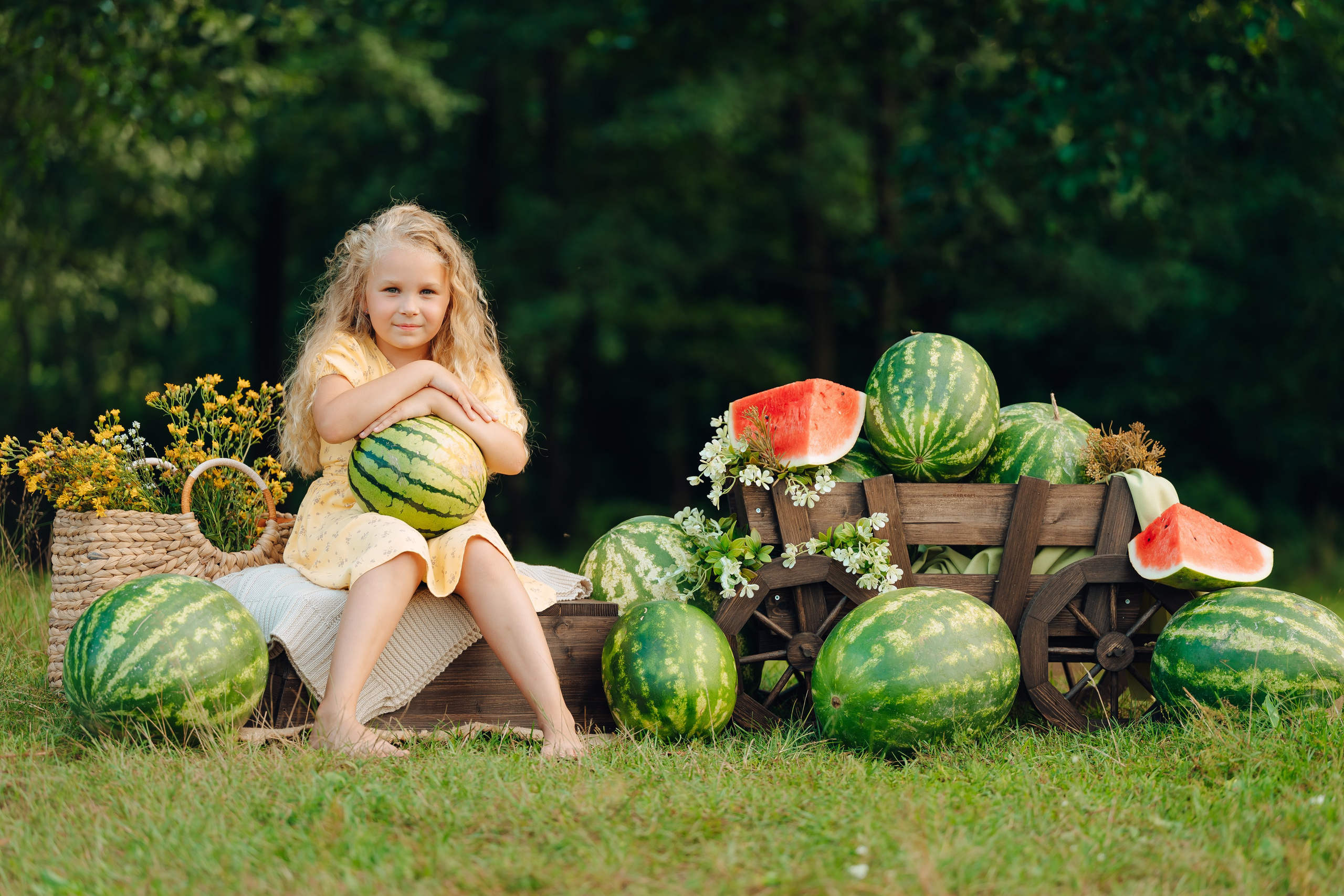 Арбузник. Детский и семейный фотограф Катерина Мишина
