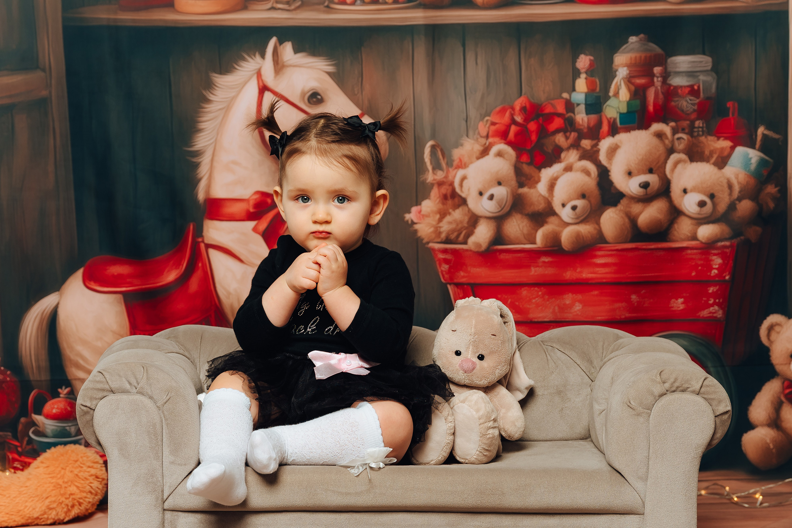 Годовасие бусинки. Детский и семейный фотограф Катерина Мишина