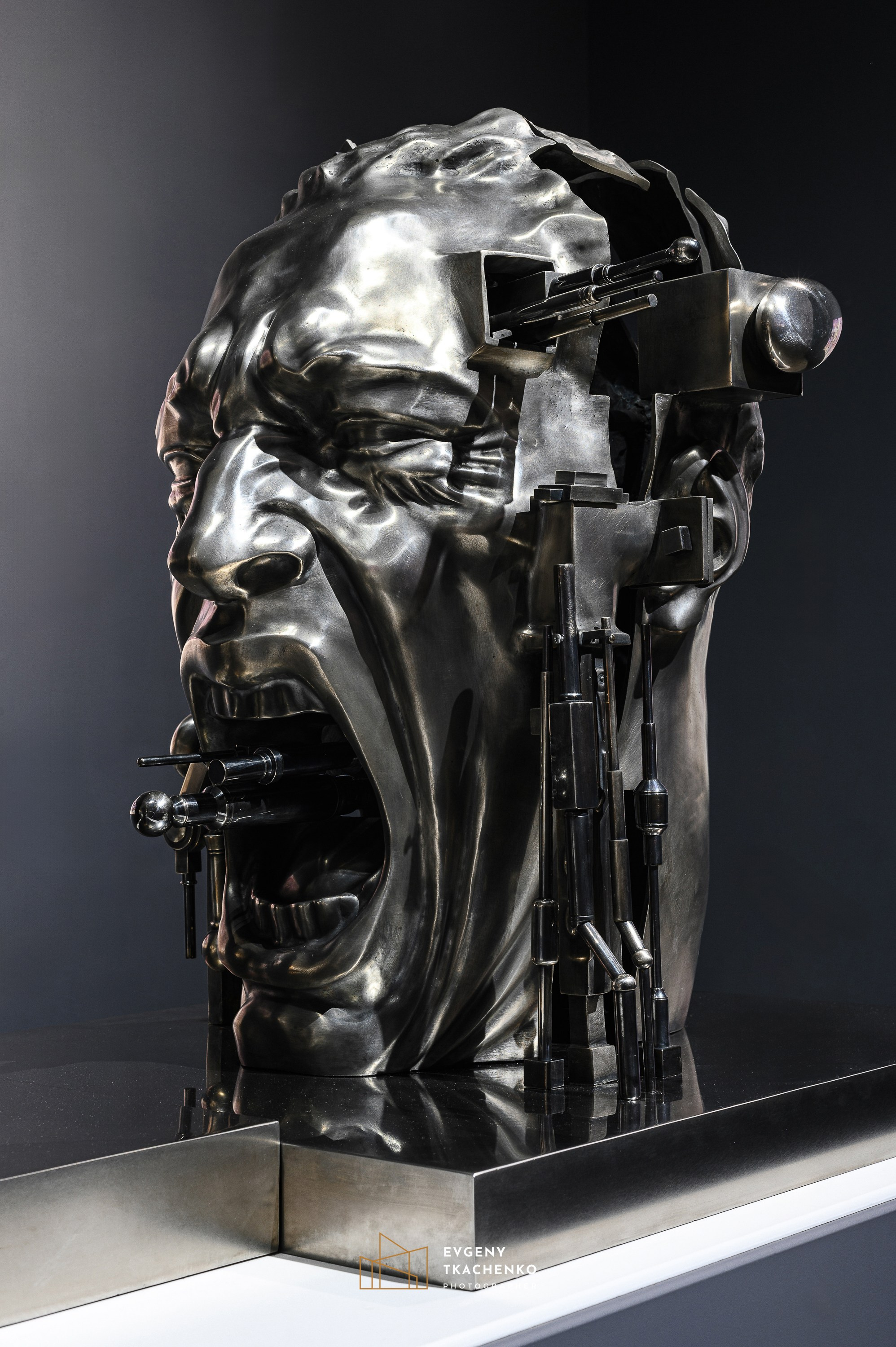 Экспозиция Юнуса Сафардиара в Национальном Музее в г. Астана. Архитектурный и интерьерный фотограф в Казахстане