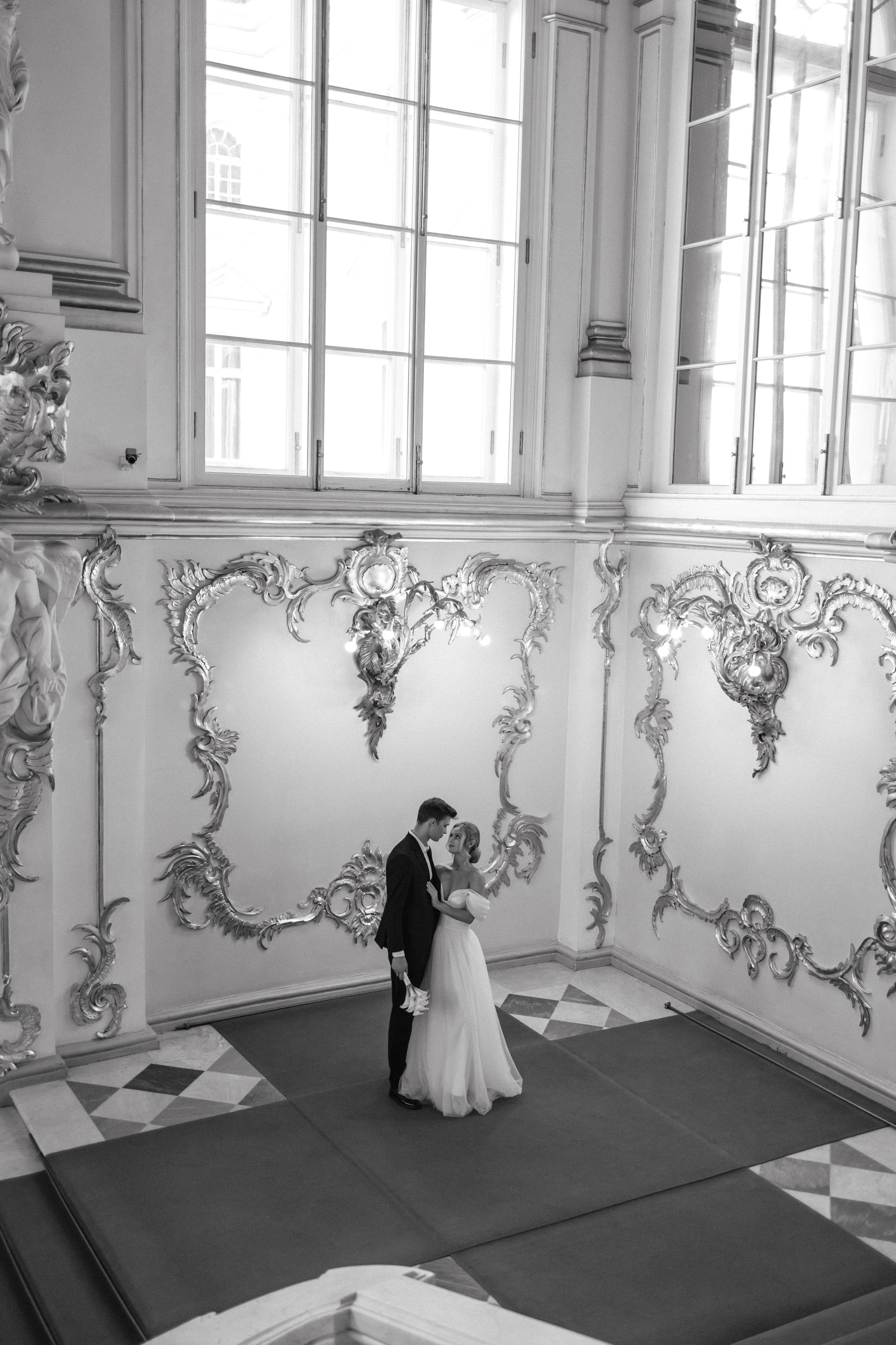 Свадьба в Эрмитаже. Семейный и портретный фотограф в Геленджике Любовь Бодрова