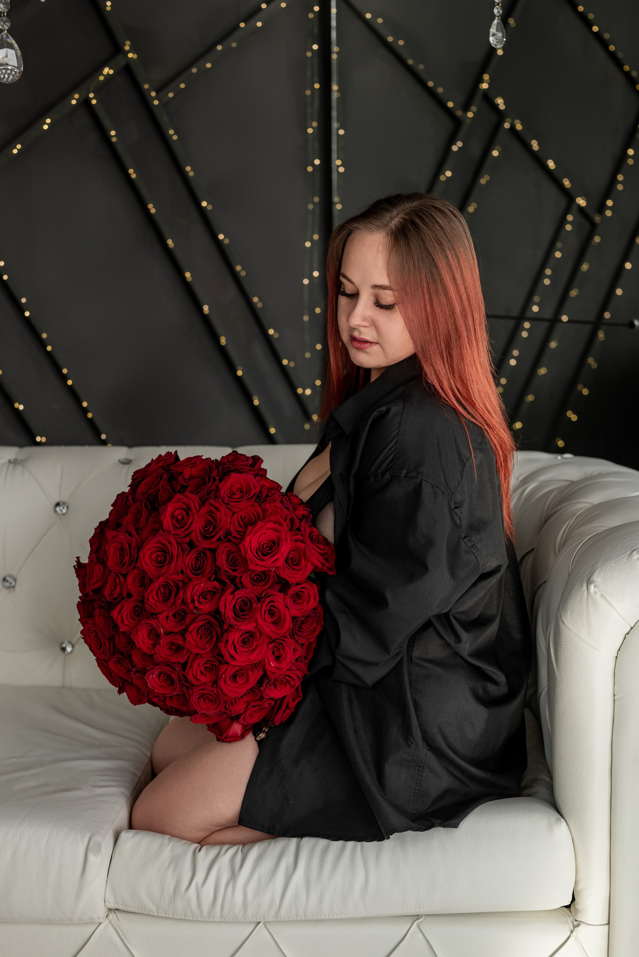 Фотопроект *101 красная роза* 2025 г. Фотограф в городе Салават