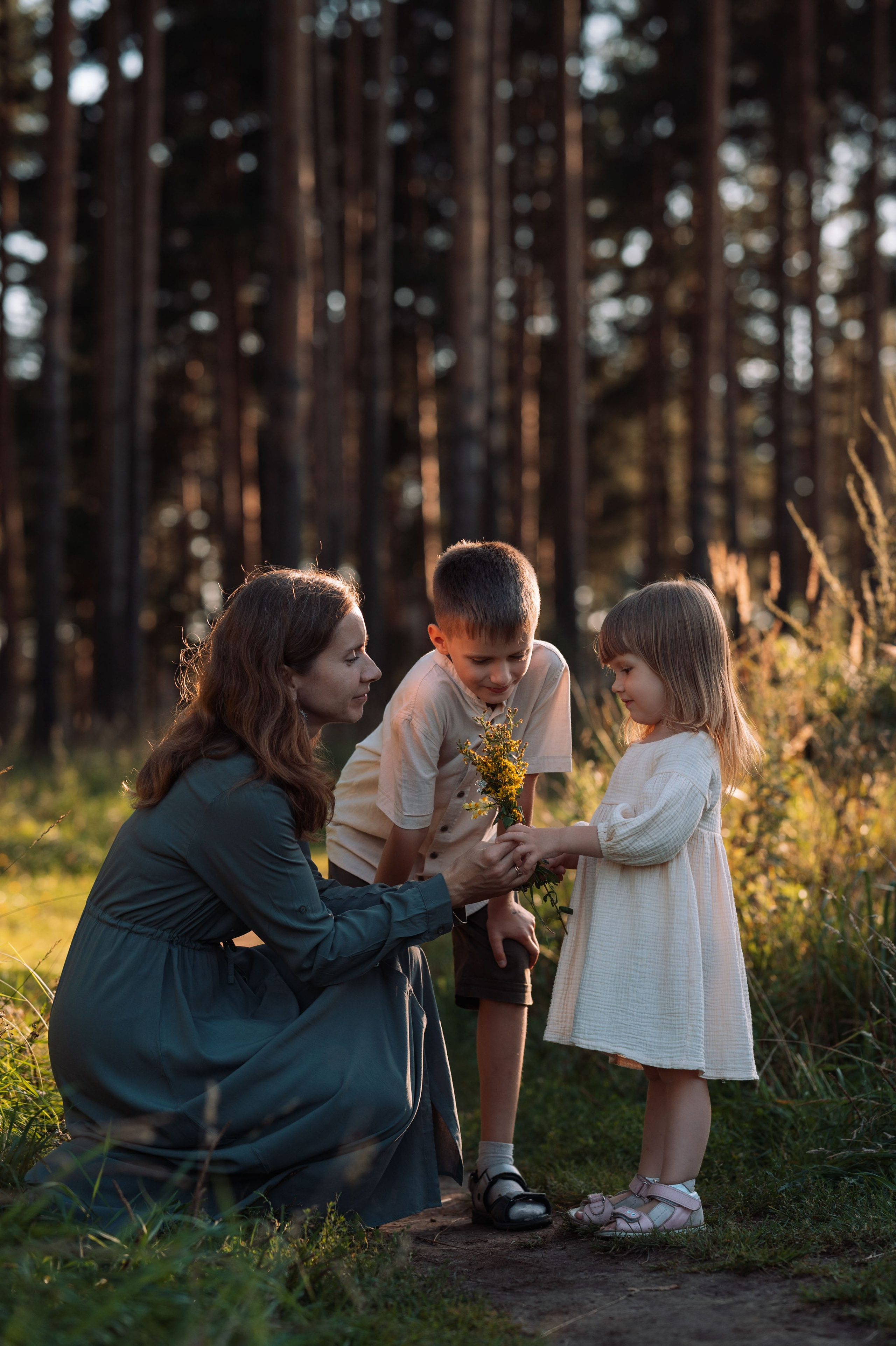 Семейные съёмки. Фотограф в г. Ярославле. Полина Чистякова