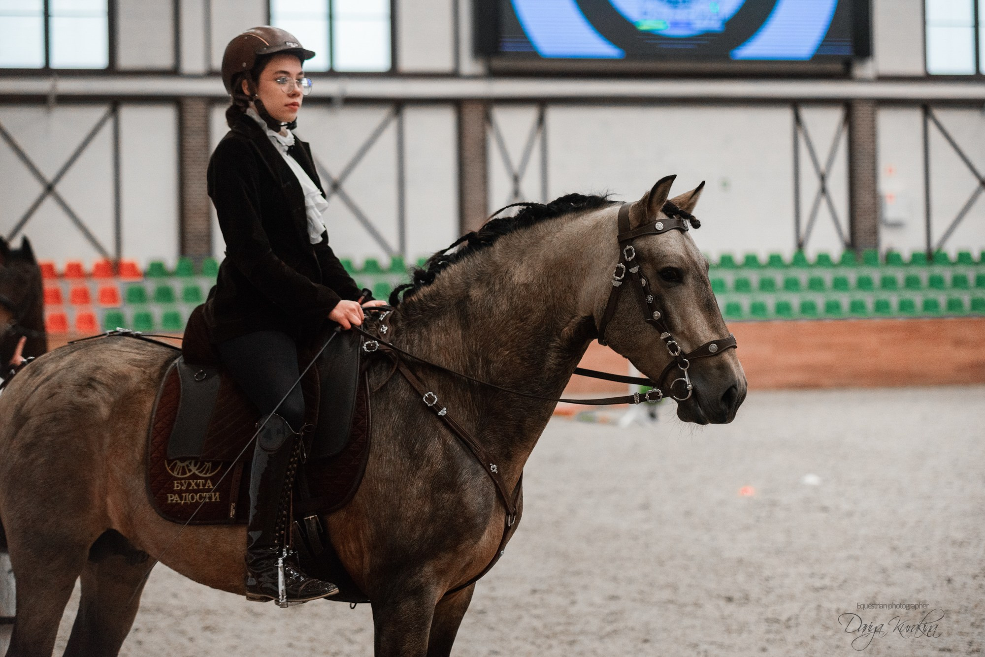 8-я международная выставка Конная Россия. Конный фотограф Куракина Дарья • Фотосессии с лошадьми
