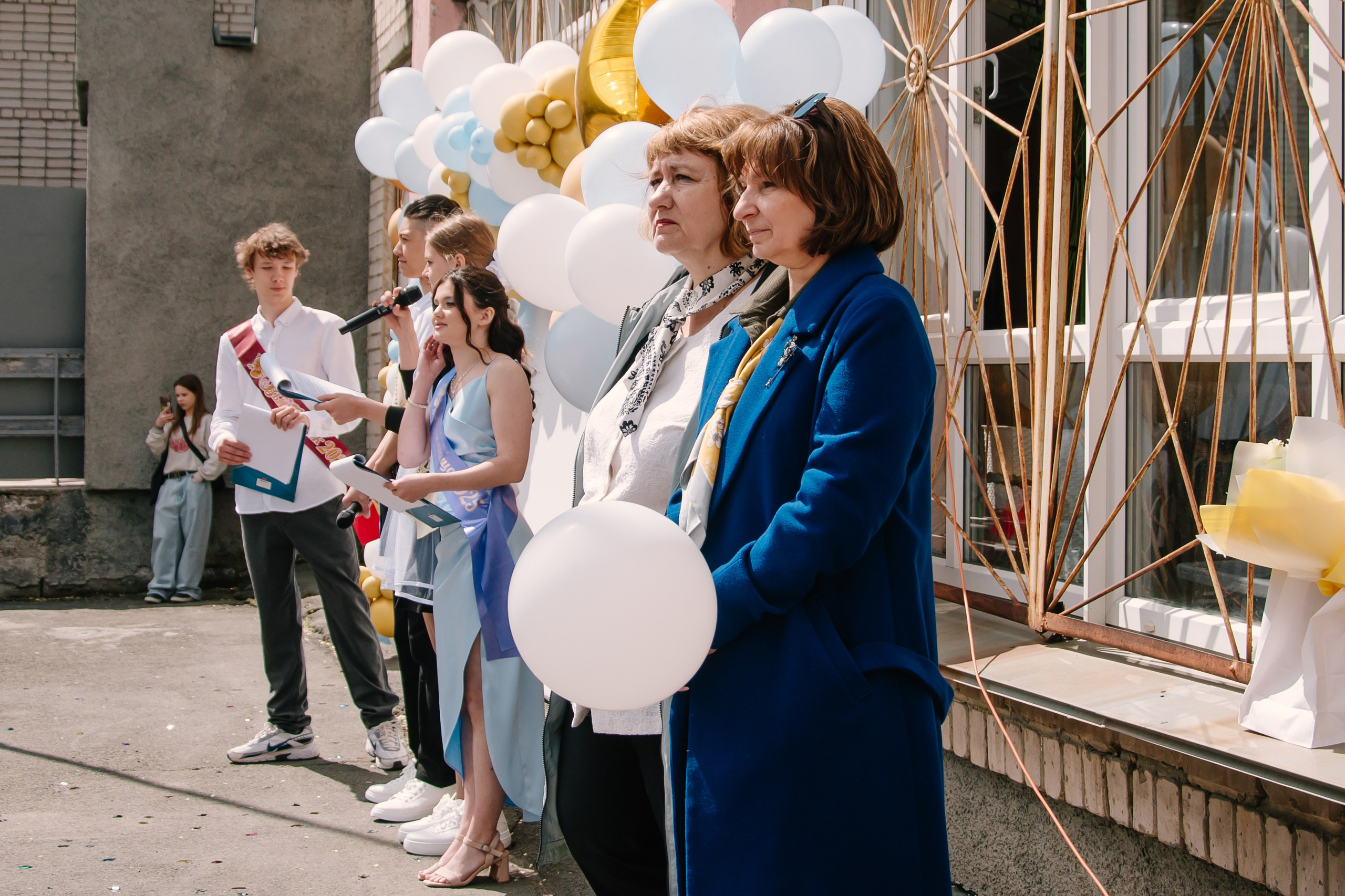 Выпускной 9 класс. Фотограф в Челябинске Любовь Денисенко