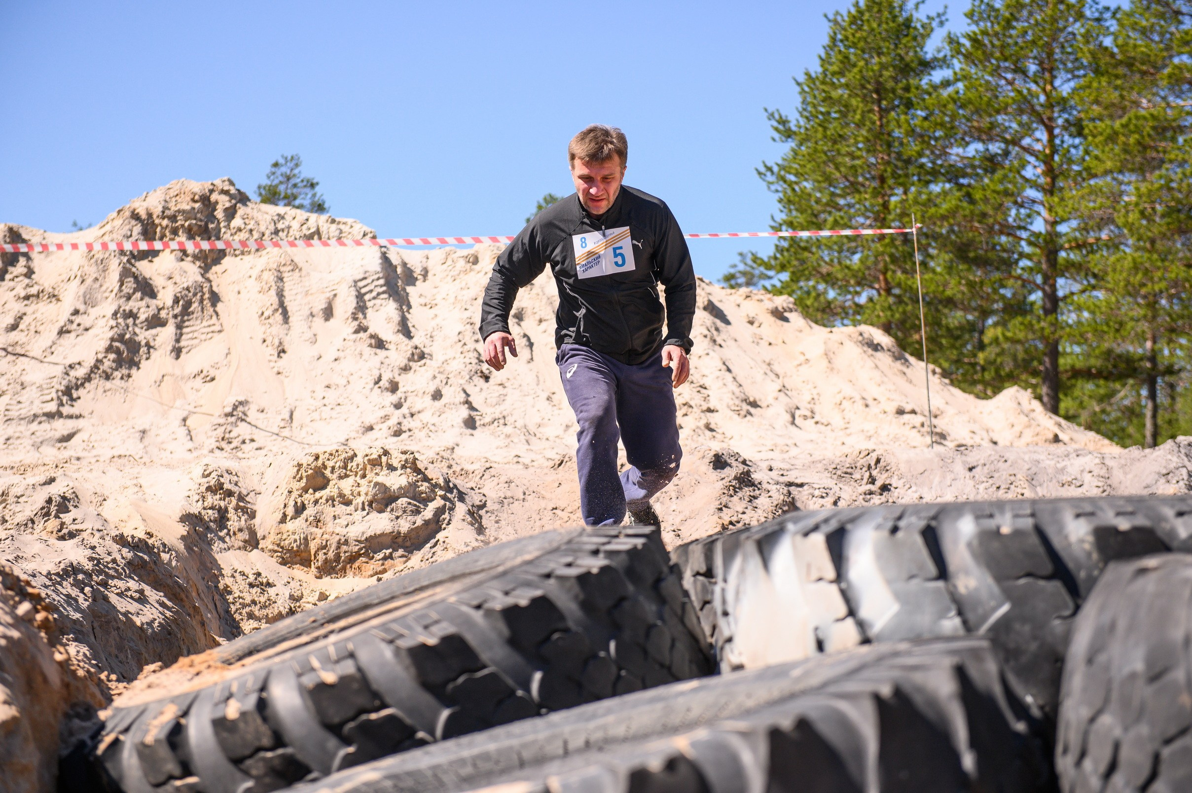 Соревнования в Муравленко Северный Характер