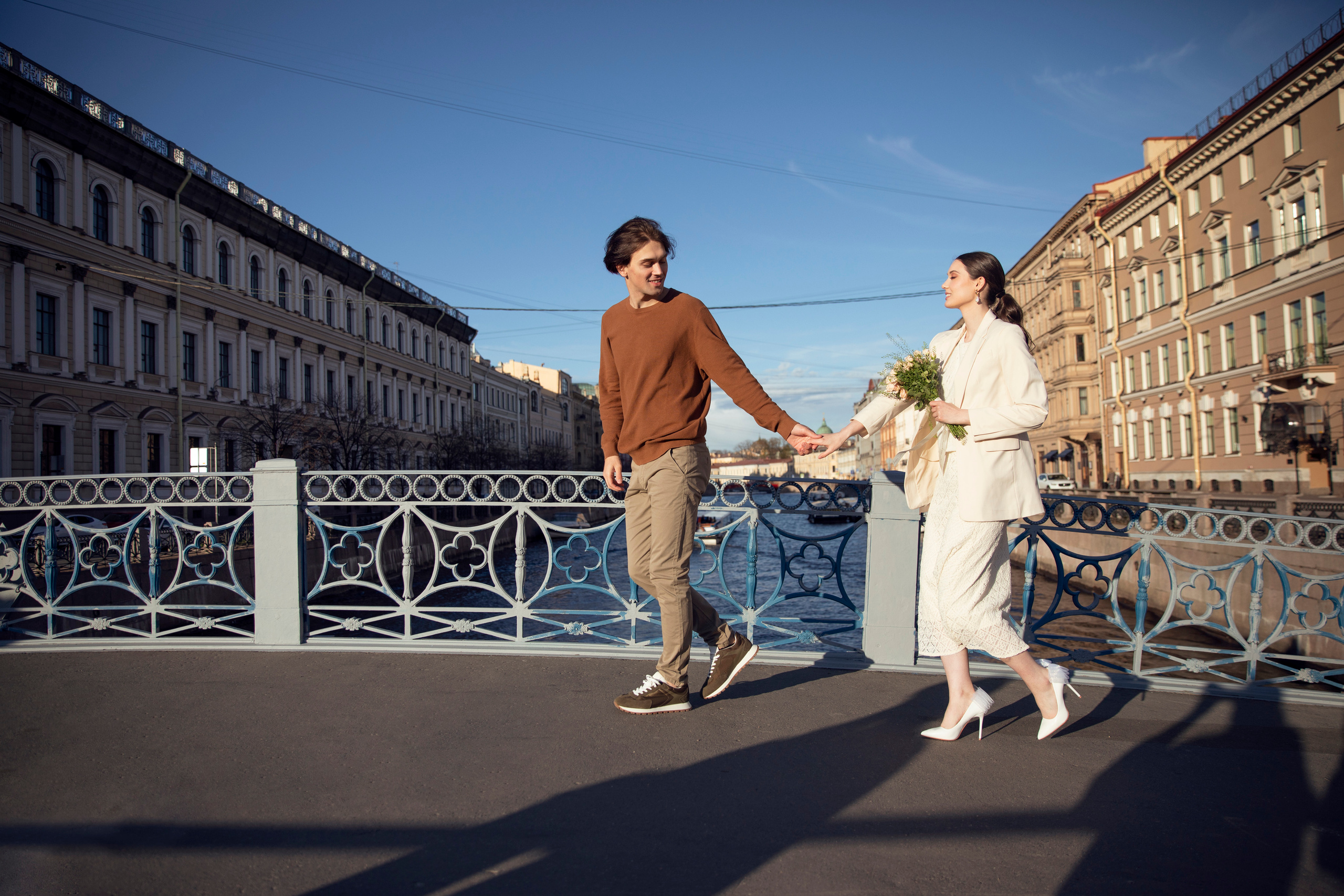 Андрей и Настя. Свадебный и портретный фотограф