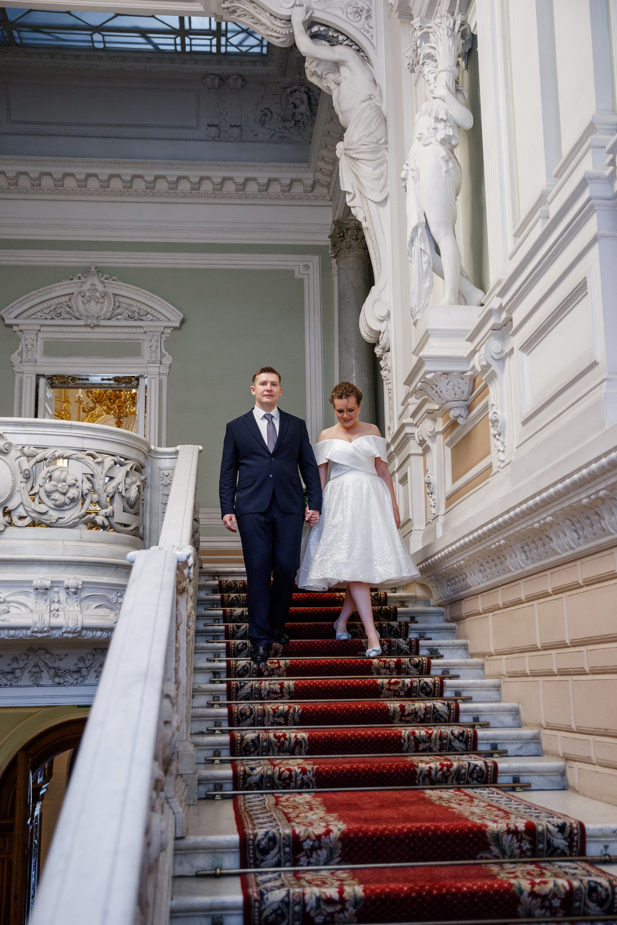 Александра и Дмитрий. Свадебный и портретный фотограф