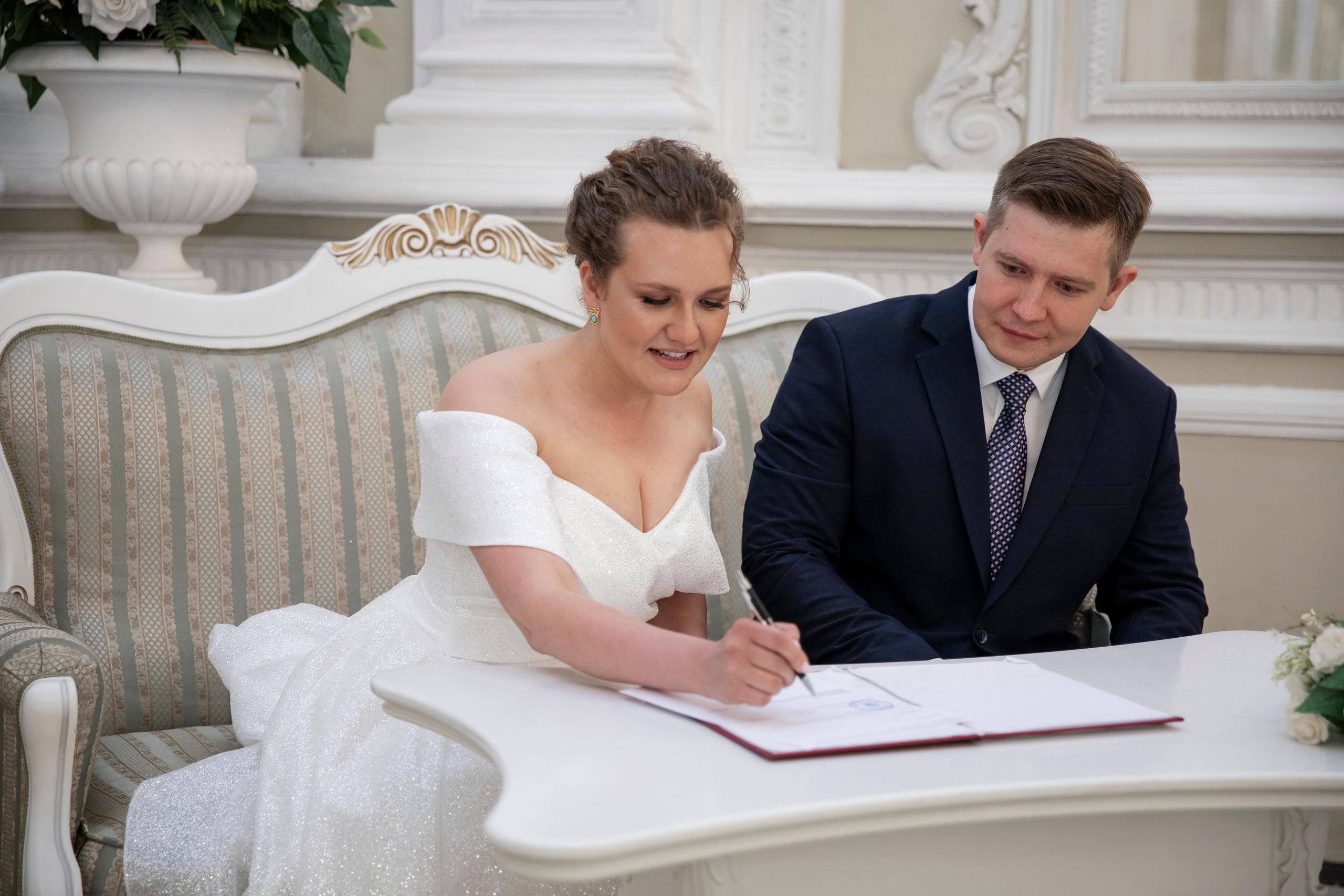 Александра и Дмитрий. Свадебный и портретный фотограф