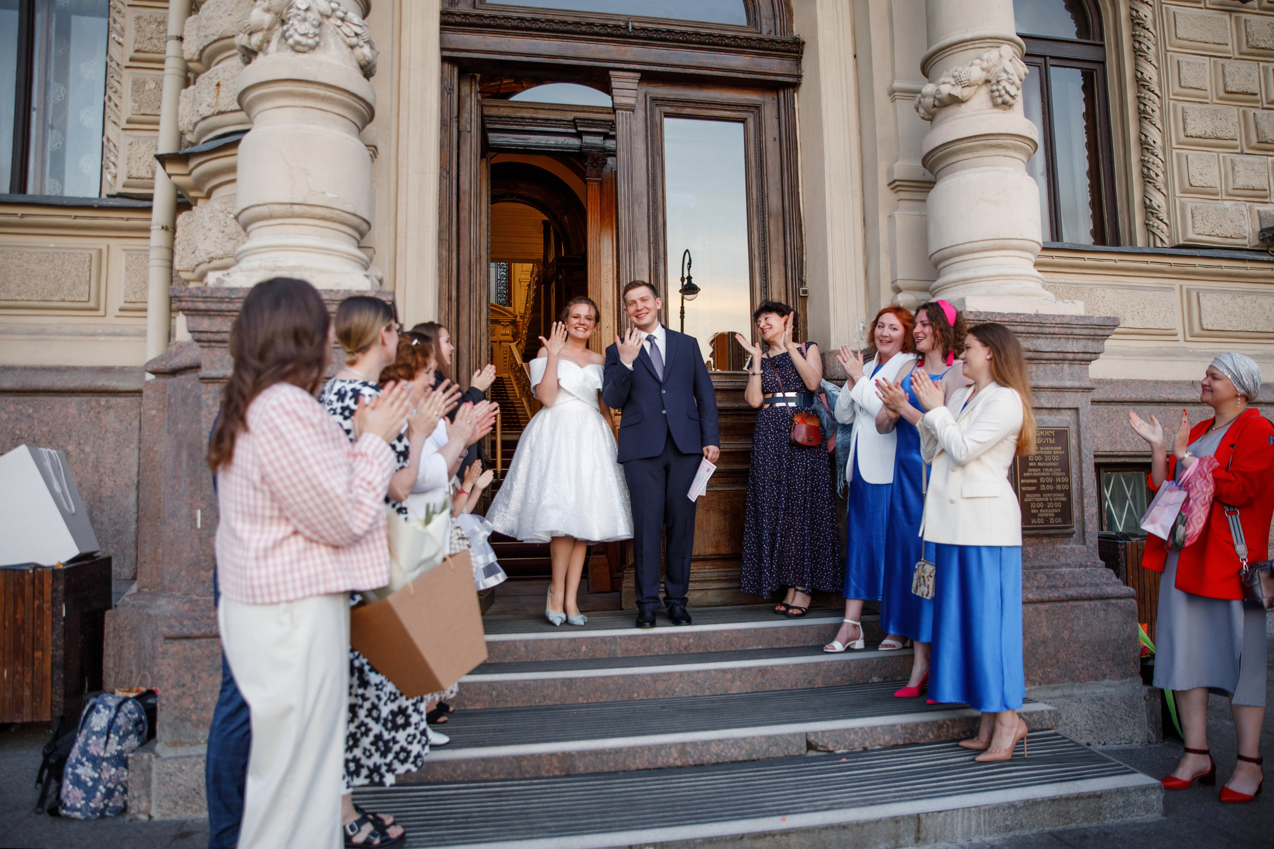 Александра и Дмитрий. Свадебный и портретный фотограф