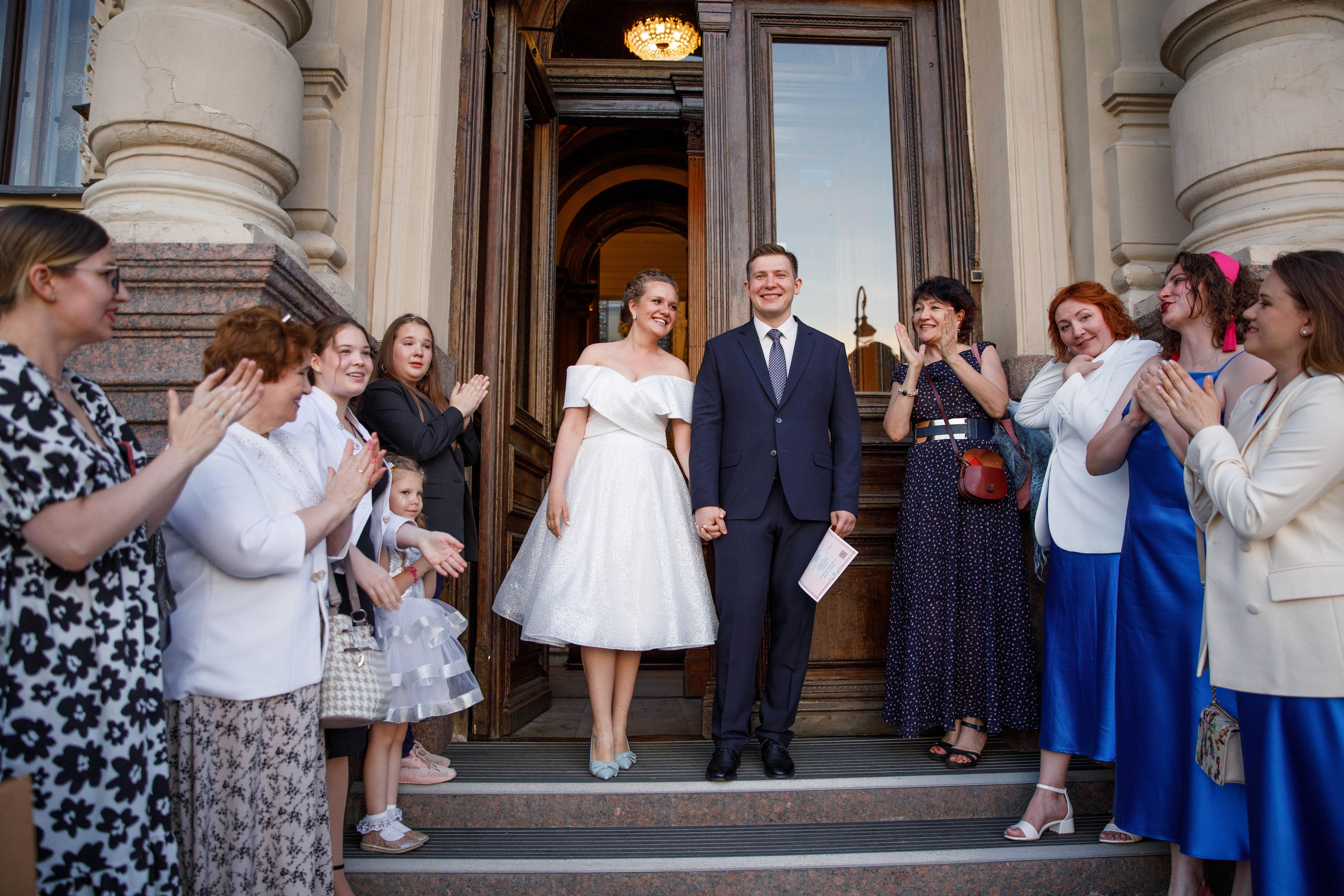 Александра и Дмитрий. Свадебный и портретный фотограф