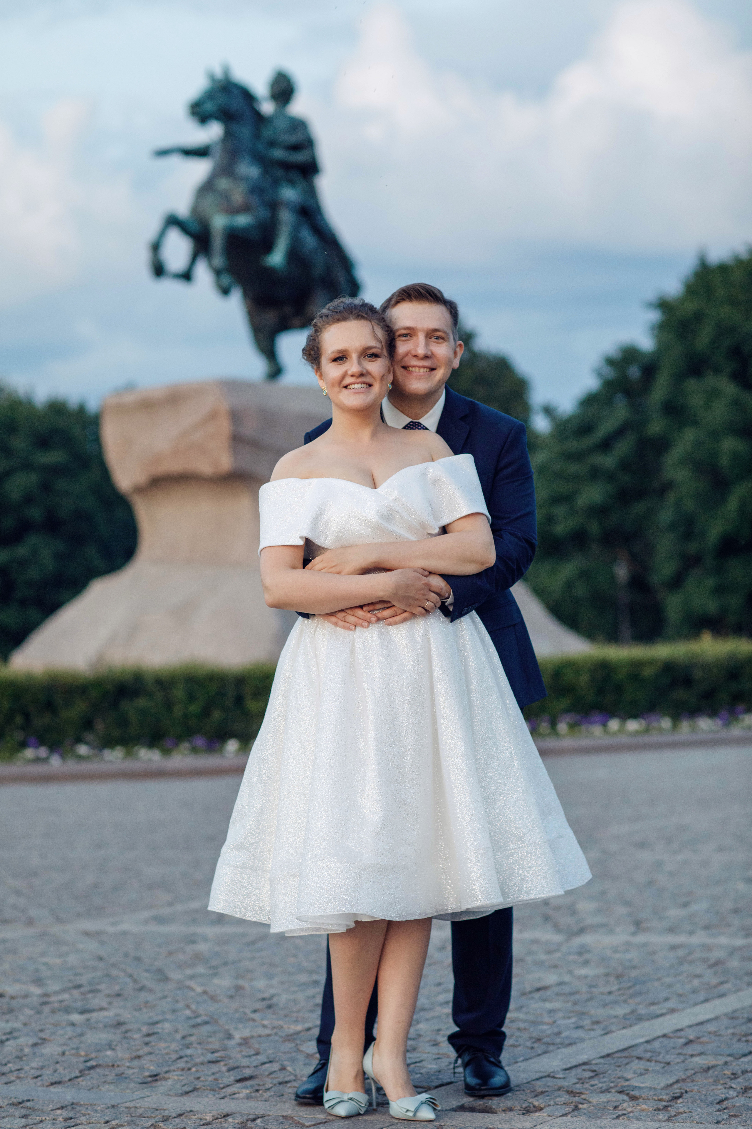 Александра и Дмитрий. Свадебный и портретный фотограф