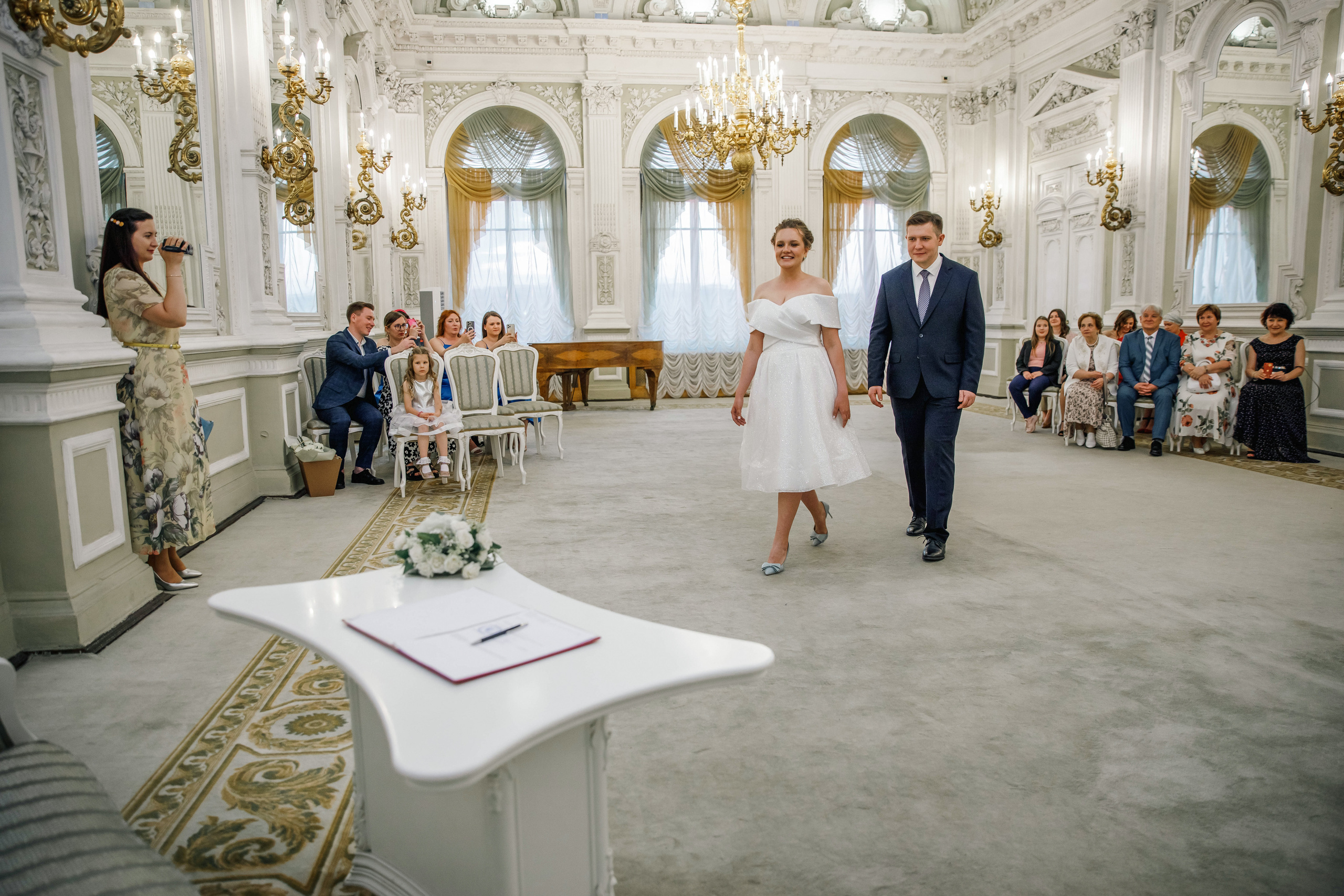 Александра и Дмитрий. Свадебный и портретный фотограф