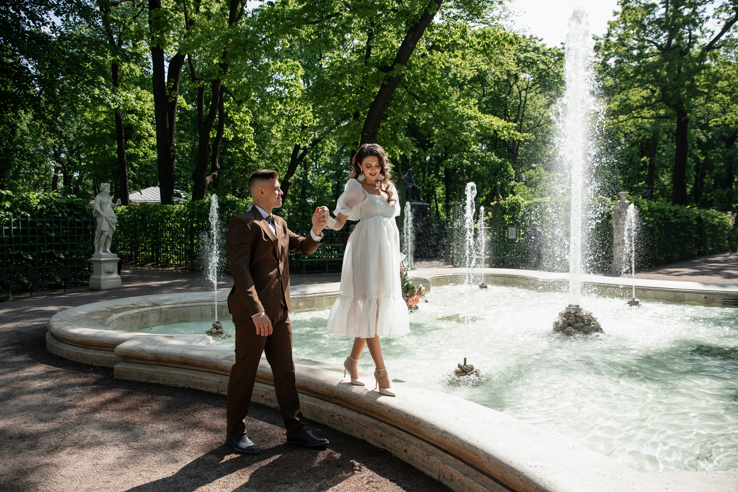 Георгий и Марина. Свадебный и портретный фотограф