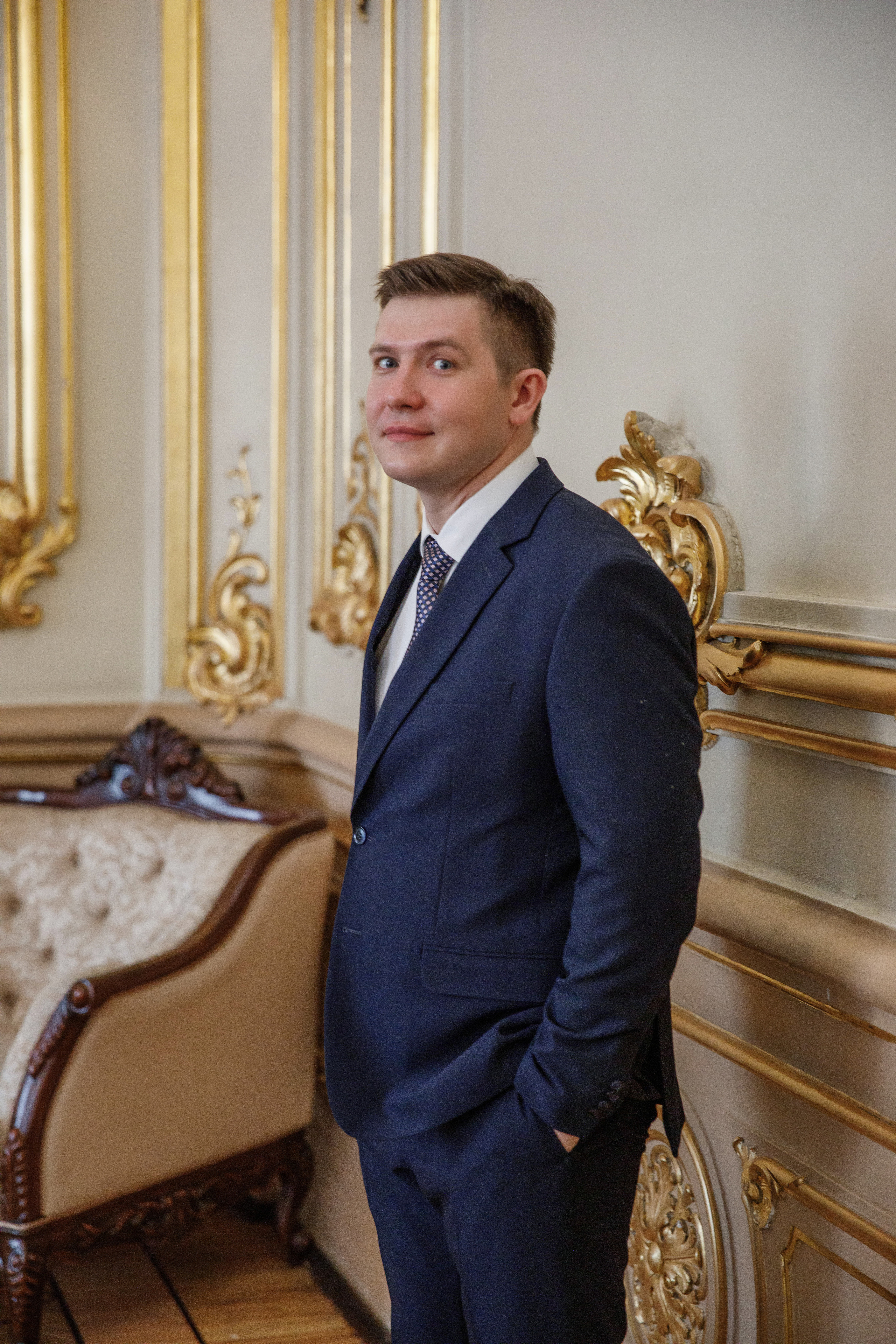 Александра и Дмитрий. Свадебный и портретный фотограф