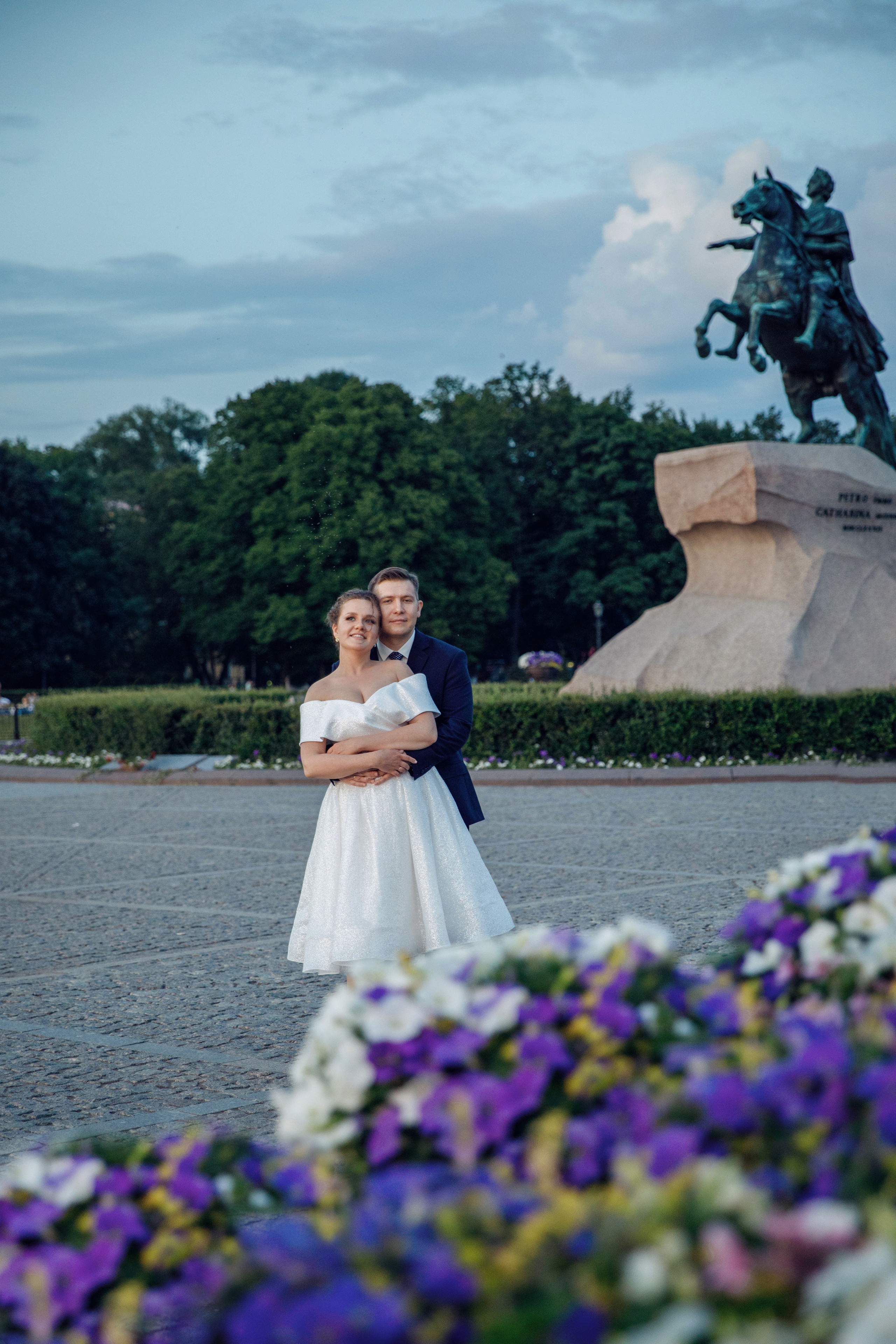 Александра и Дмитрий. Свадебный и портретный фотограф