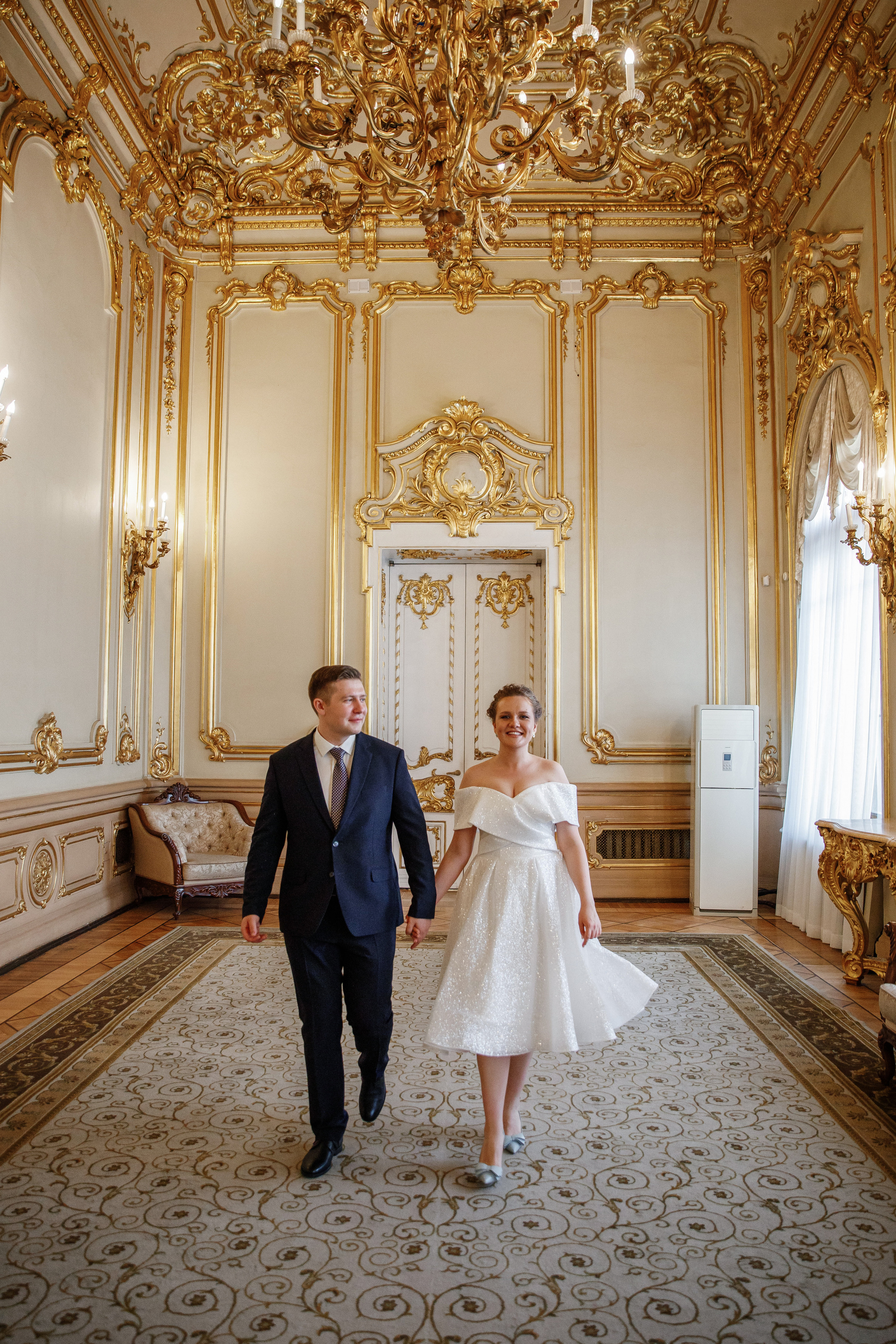 Александра и Дмитрий. Свадебный и портретный фотограф