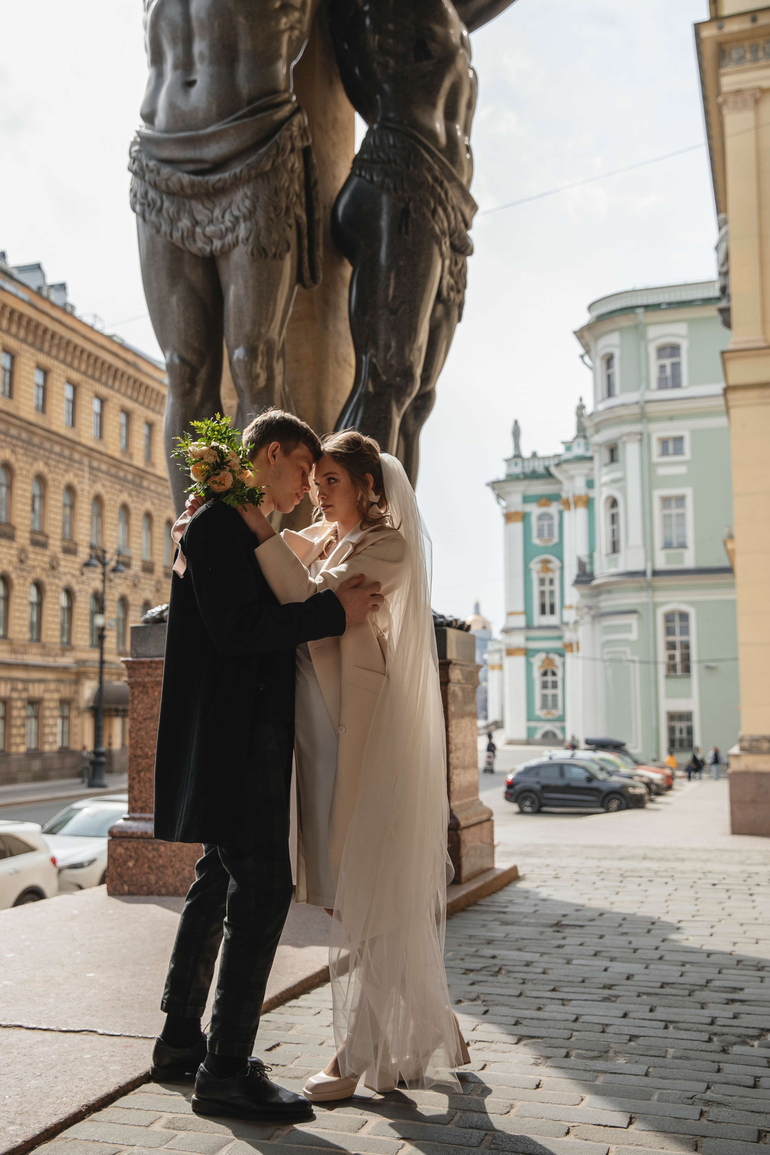 Варя и Герман 16 апреля. Свадебный и портретный фотограф