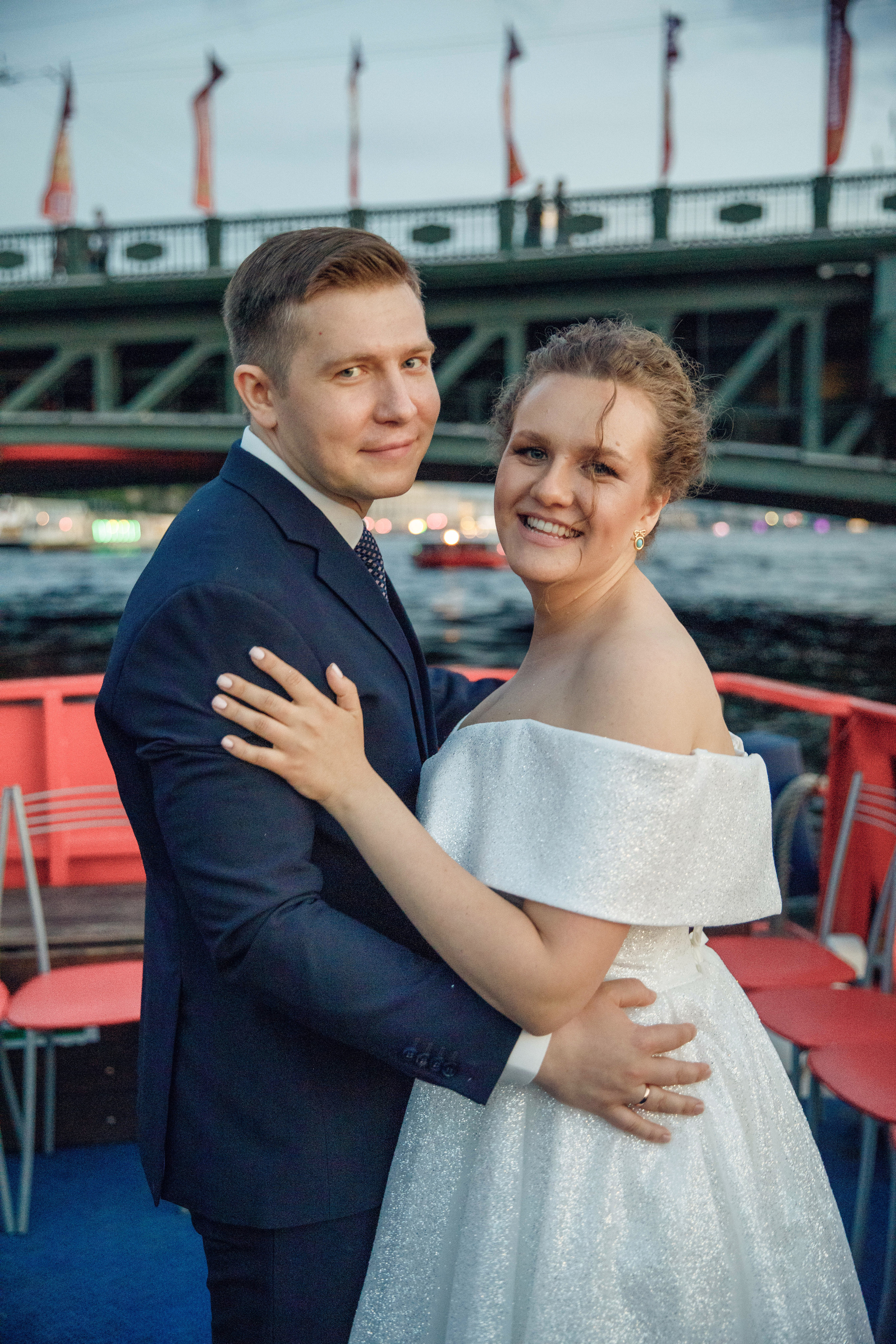 Александра и Дмитрий. Свадебный и портретный фотограф