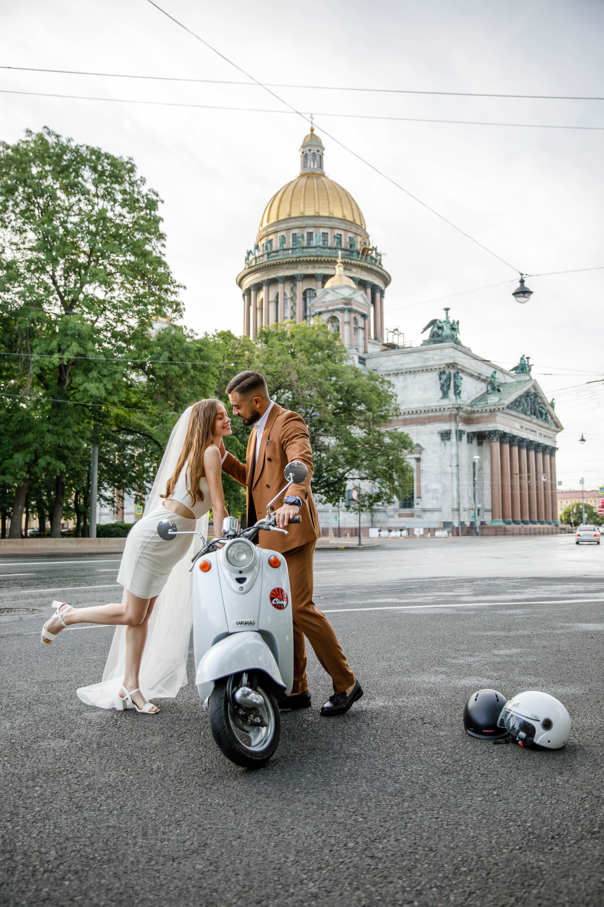 Анна и Вячеслав. Свадебный и портретный фотограф