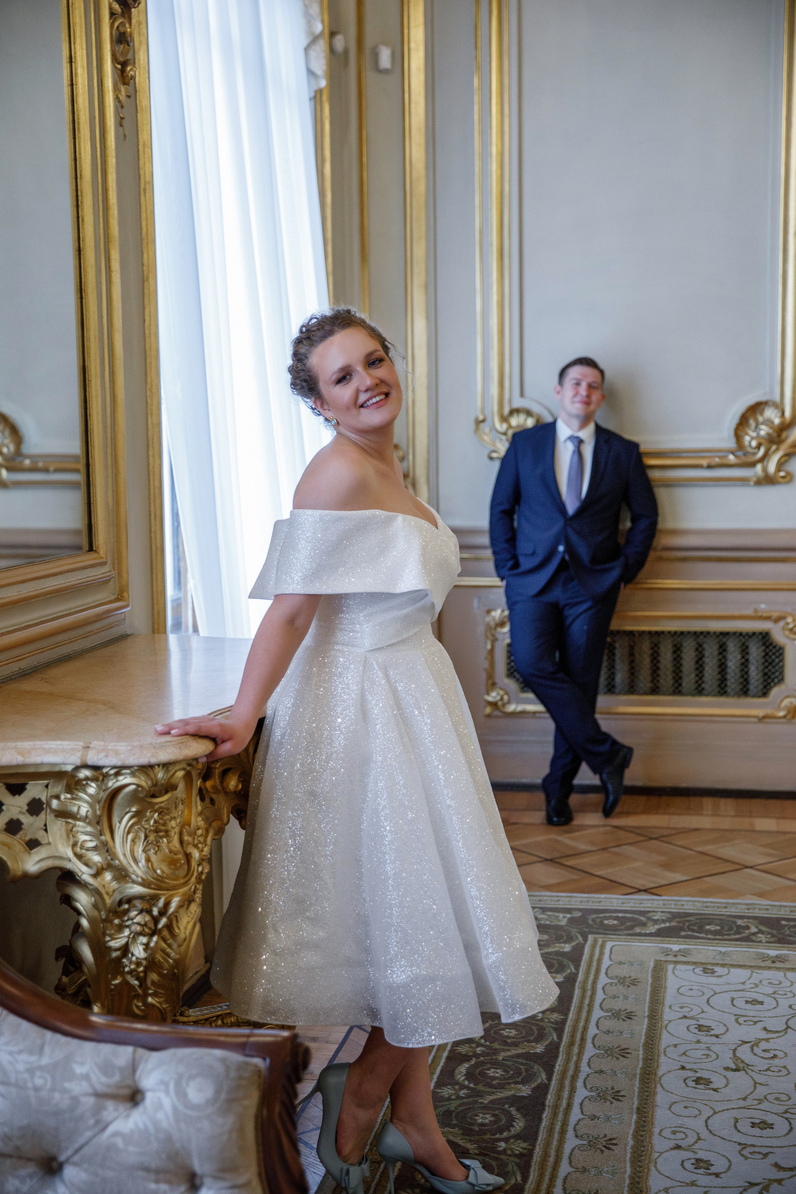 Александра и Дмитрий. Свадебный и портретный фотограф