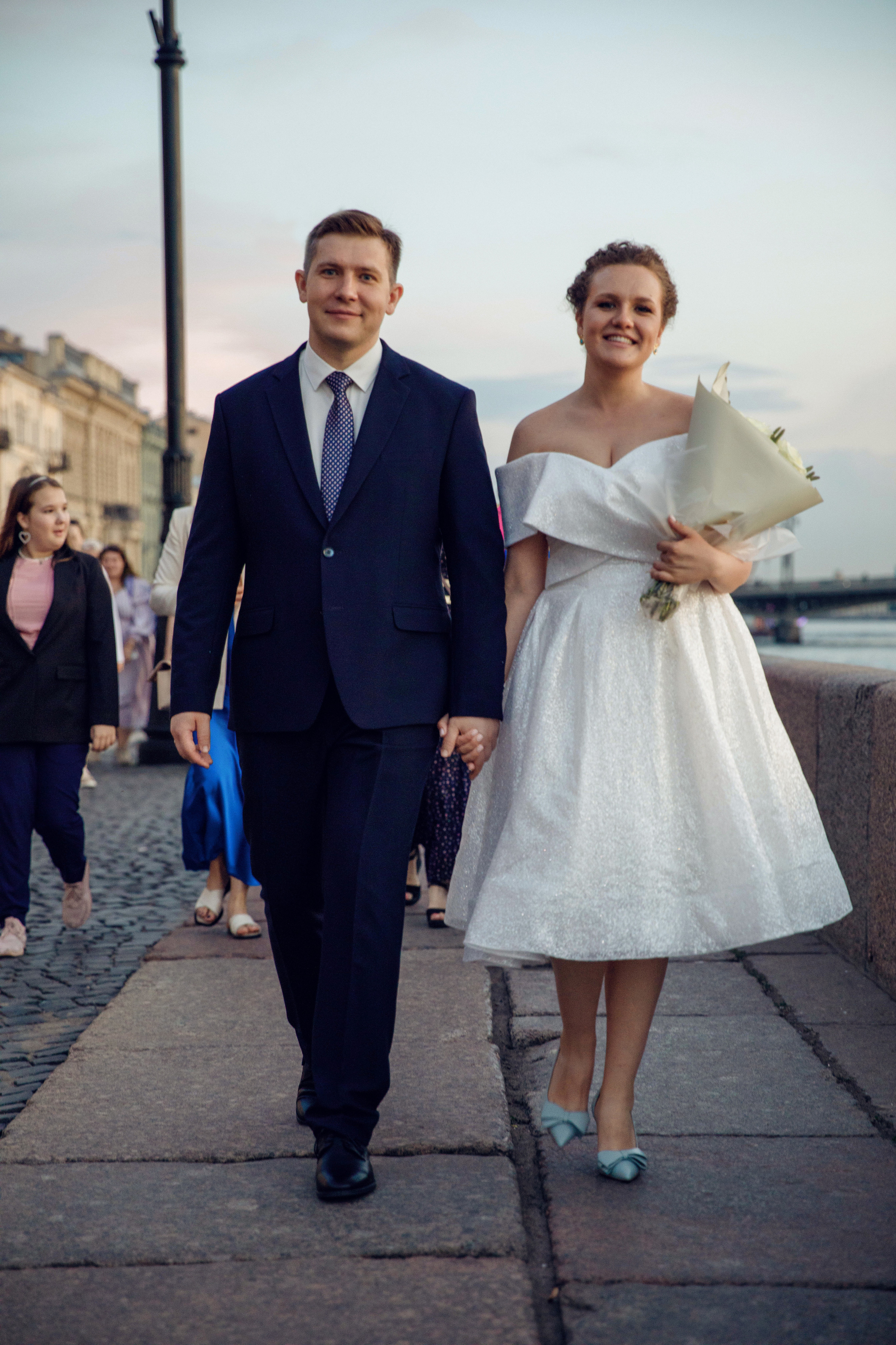 Александра и Дмитрий. Свадебный и портретный фотограф