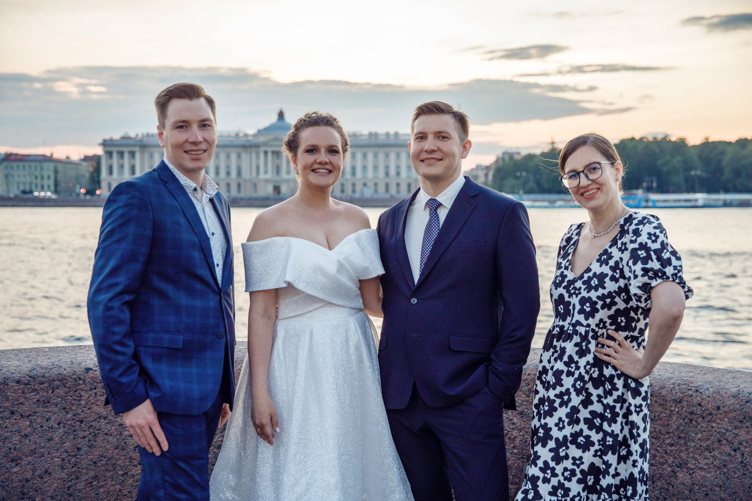 Александра и Дмитрий. Свадебный и портретный фотограф