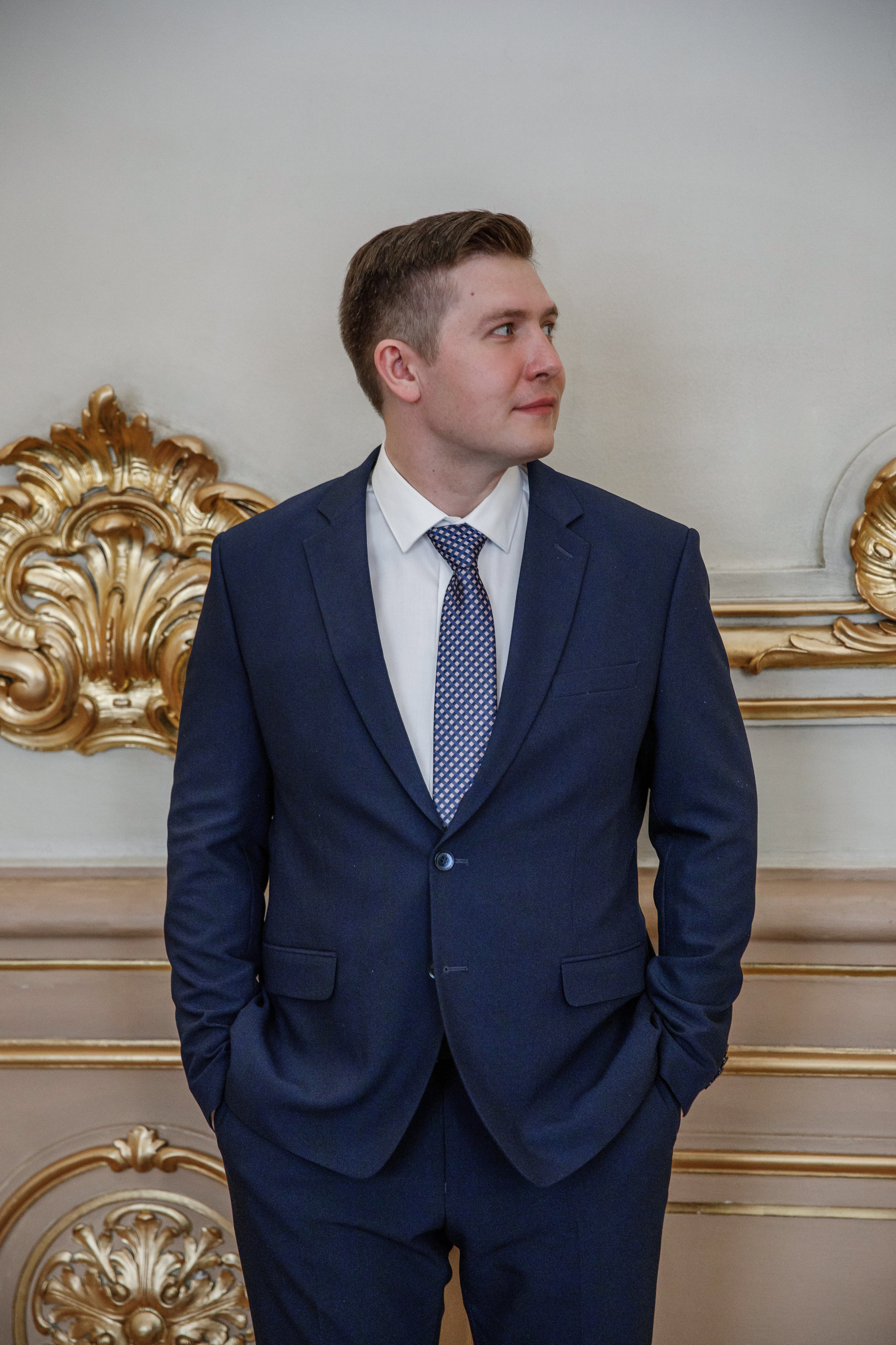 Александра и Дмитрий. Свадебный и портретный фотограф