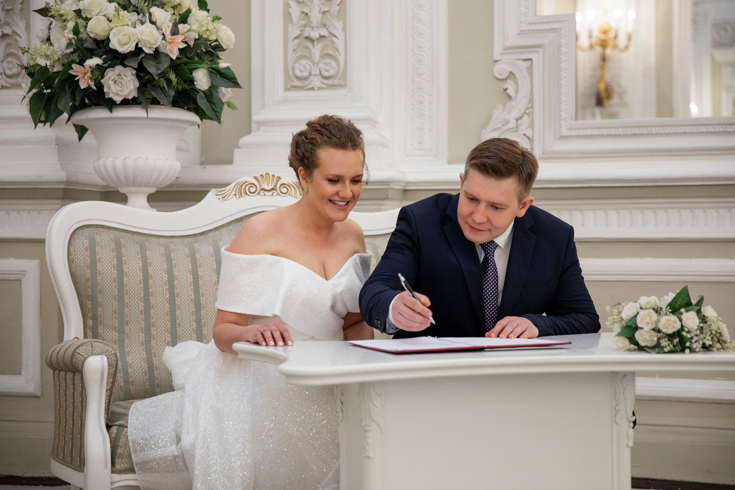 Александра и Дмитрий. Свадебный и портретный фотограф