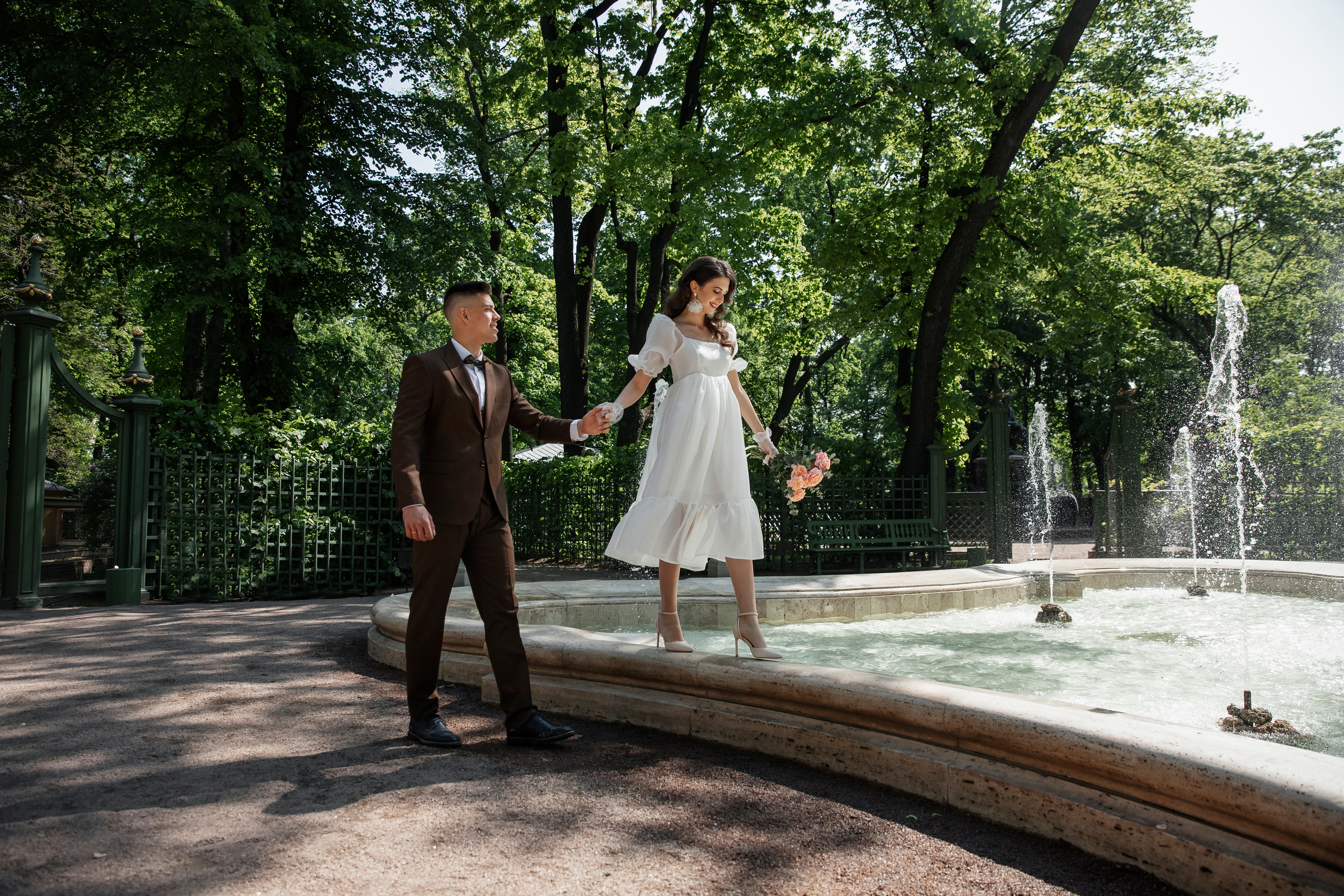 Георгий и Марина. Свадебный и портретный фотограф