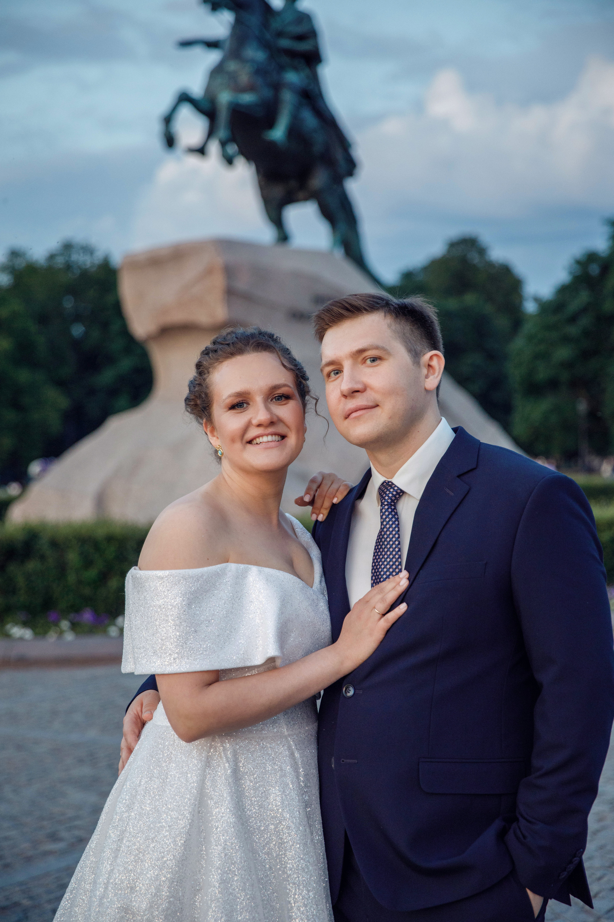 Александра и Дмитрий. Свадебный и портретный фотограф