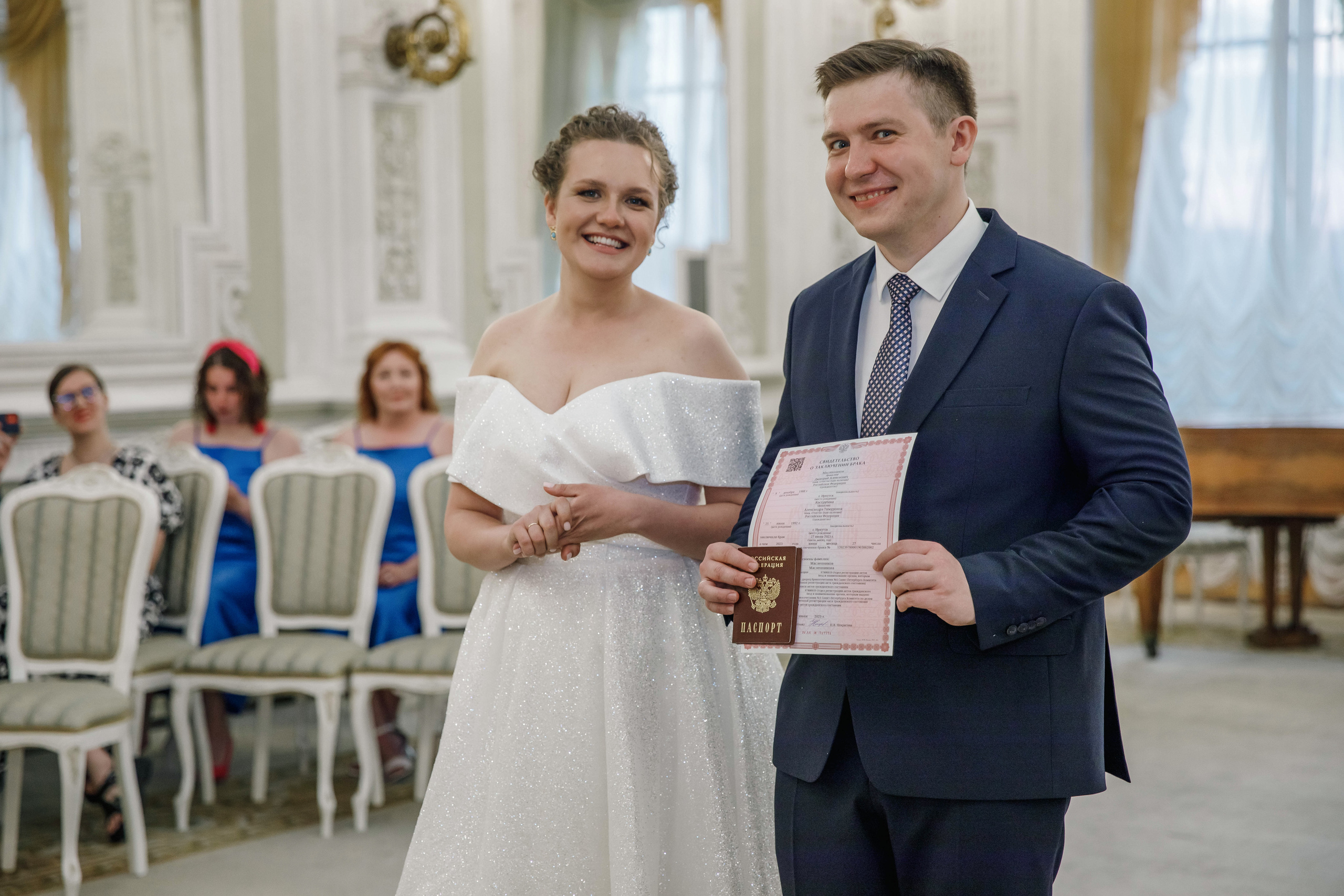 Александра и Дмитрий. Свадебный и портретный фотограф