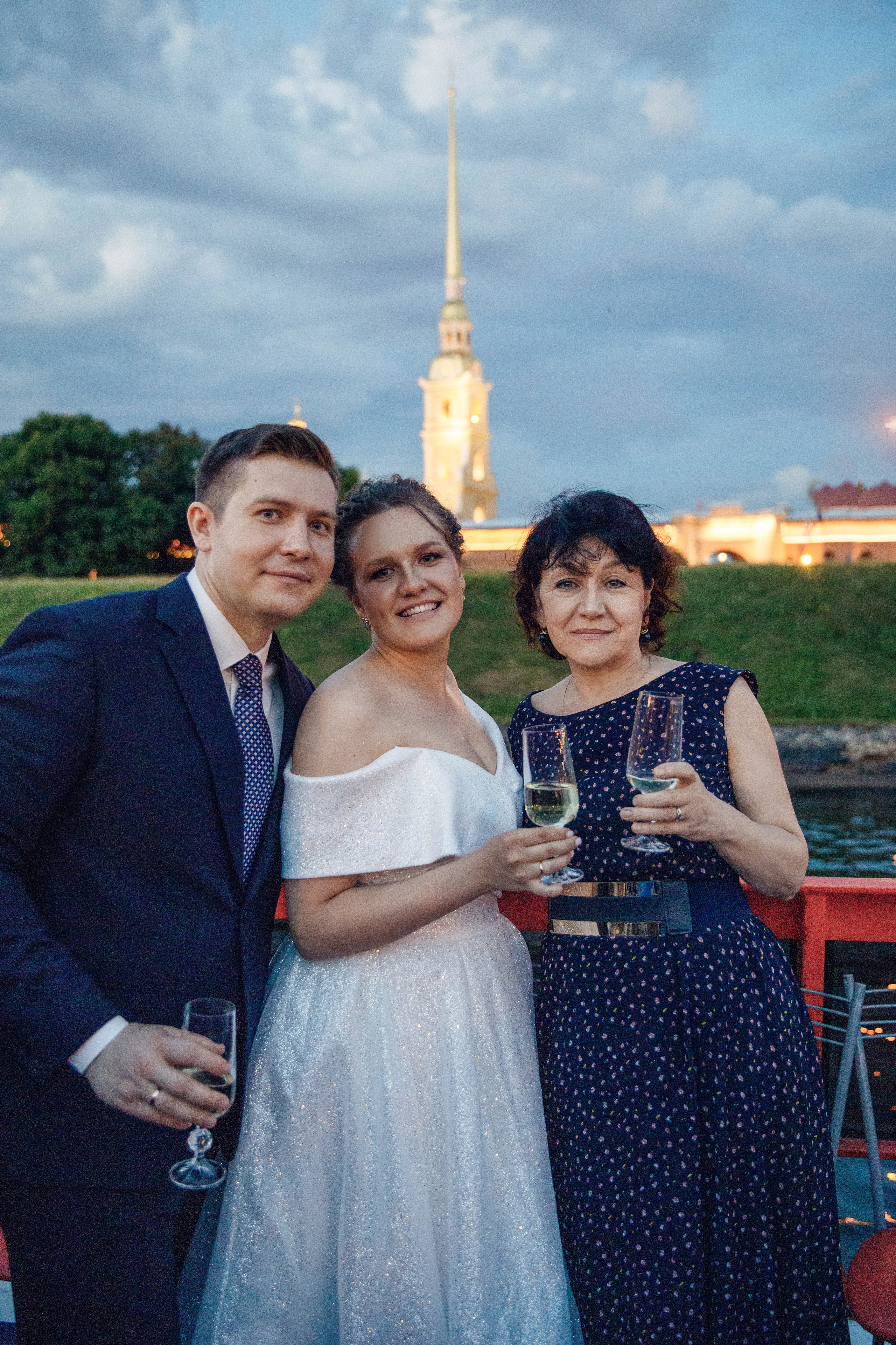 Александра и Дмитрий. Свадебный и портретный фотограф