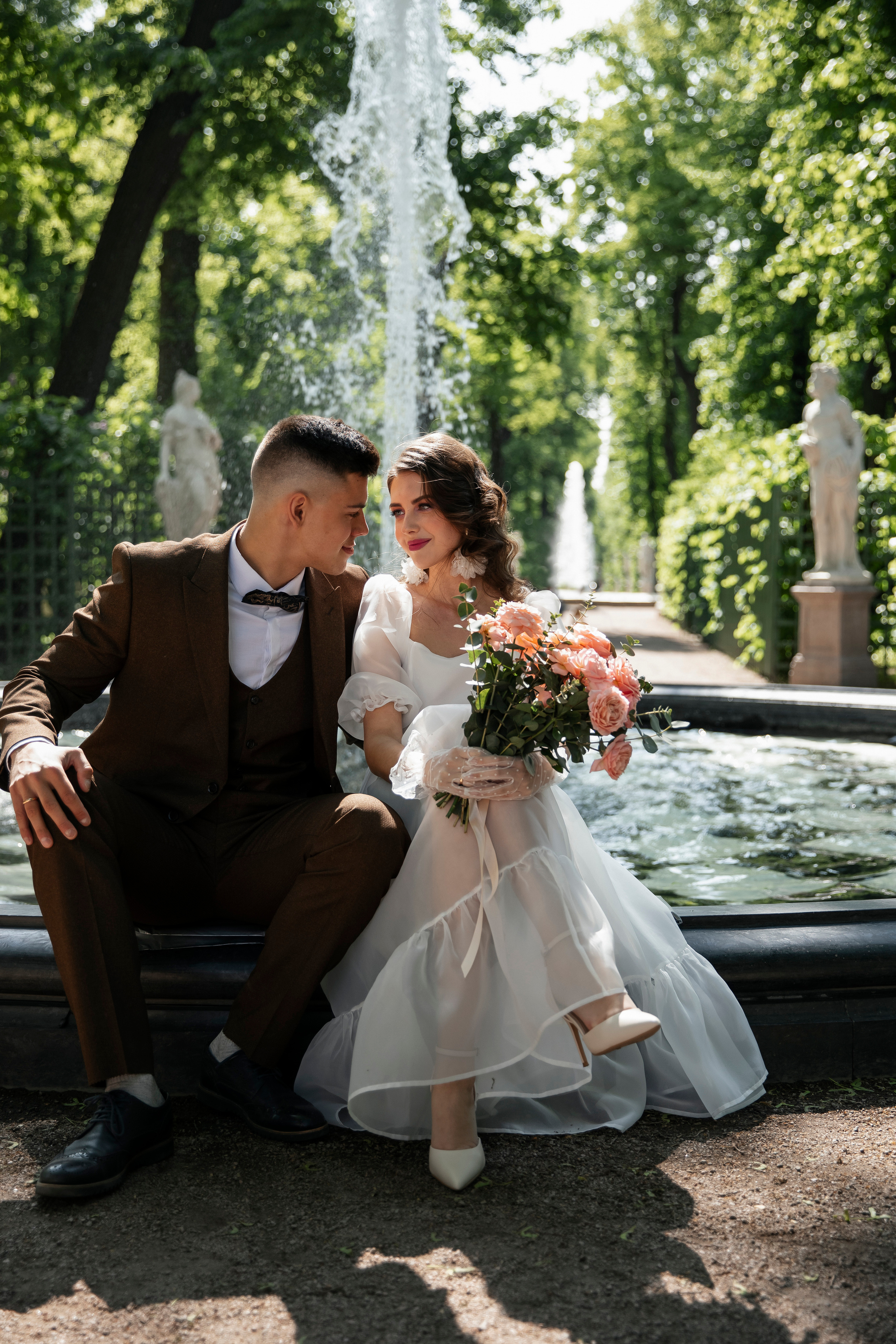 Георгий и Марина. Свадебный и портретный фотограф