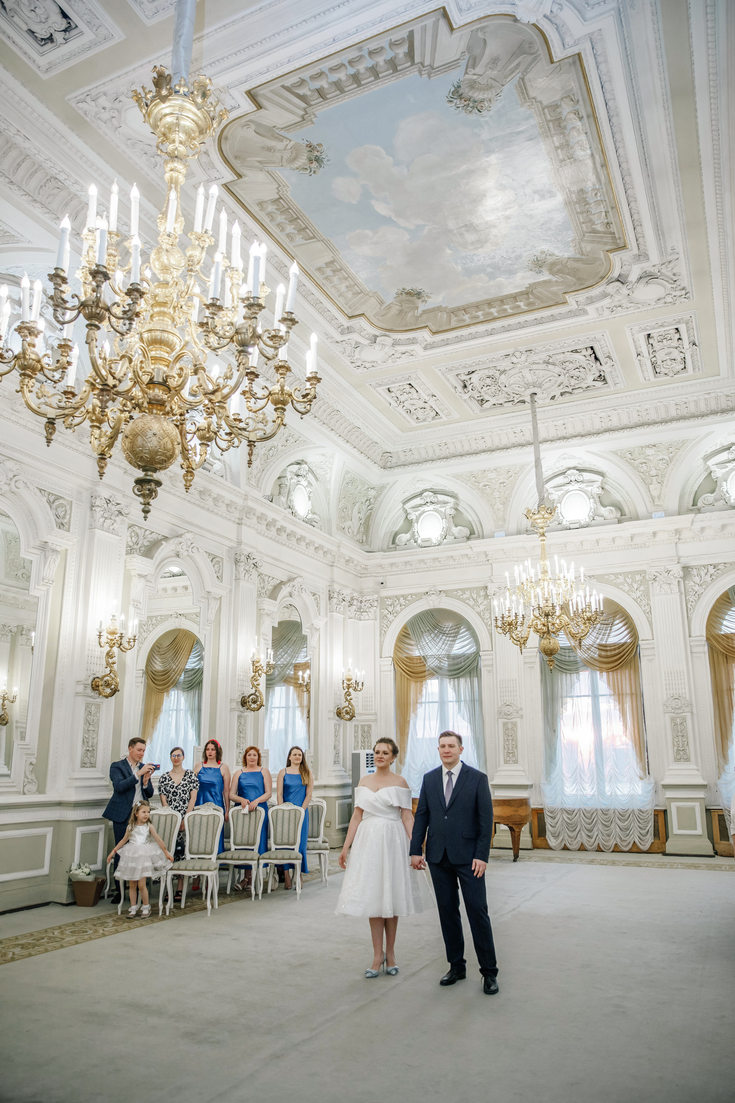 Александра и Дмитрий. Свадебный и портретный фотограф