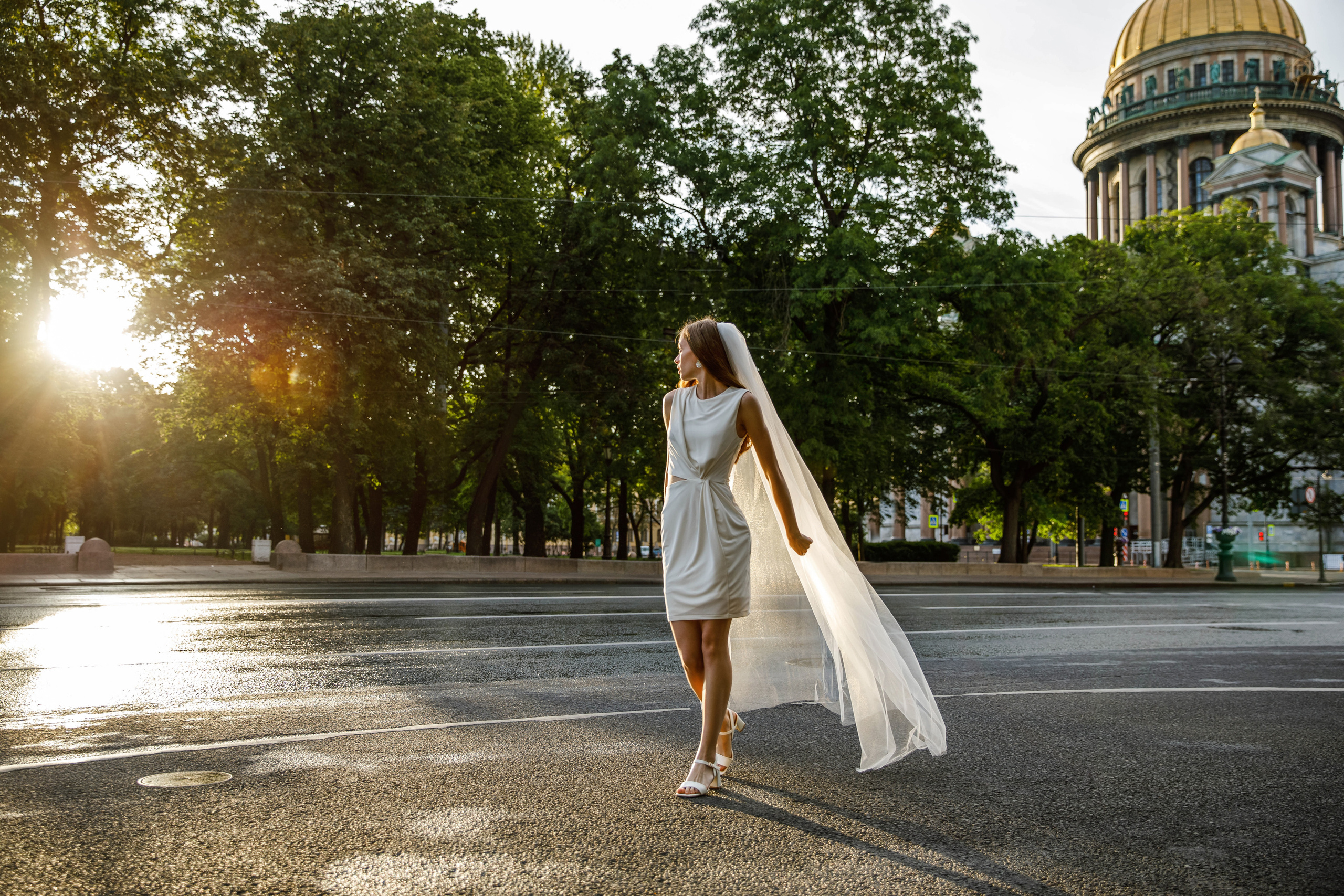 Анна и Вячеслав. Свадебный и портретный фотограф