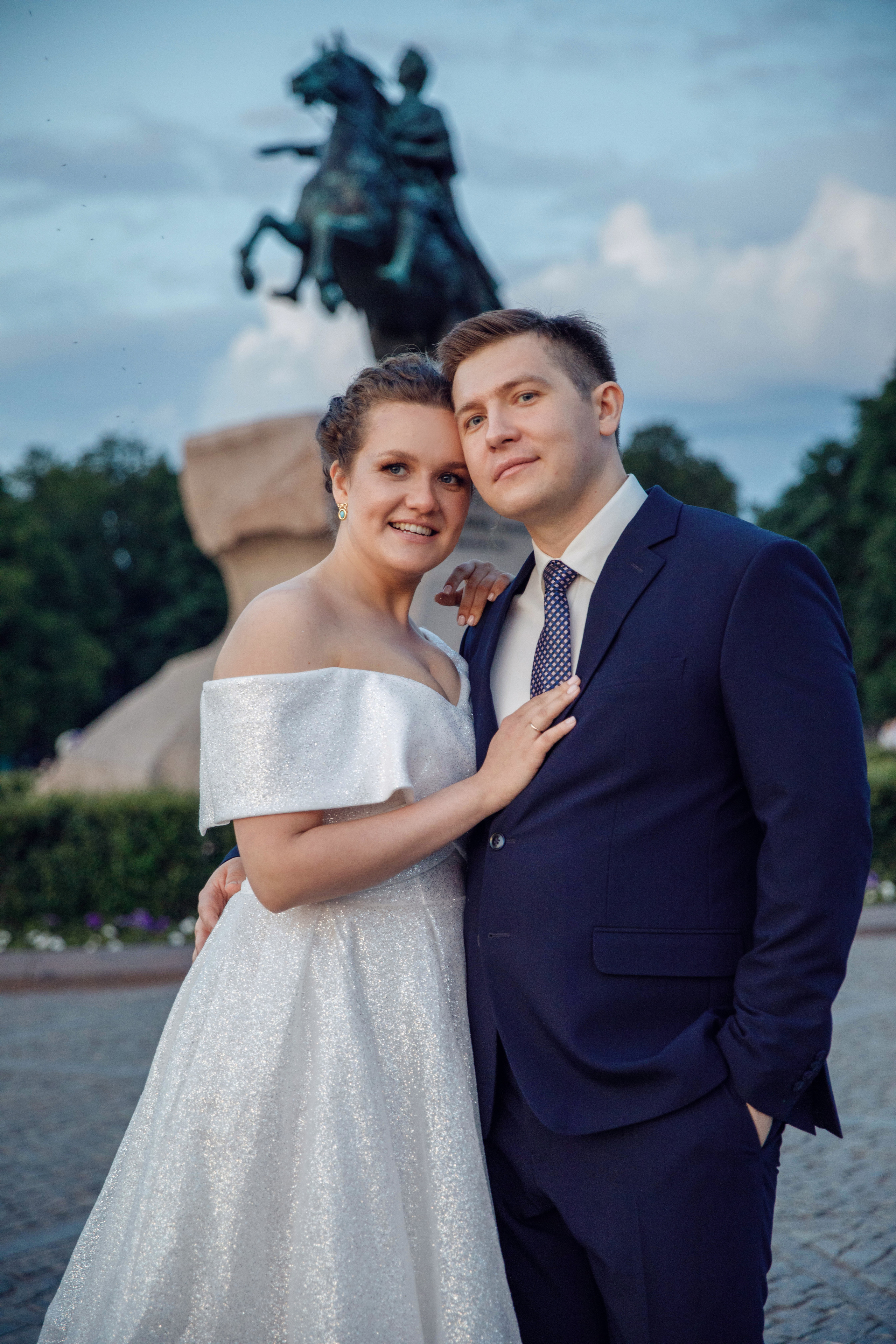 Александра и Дмитрий. Свадебный и портретный фотограф