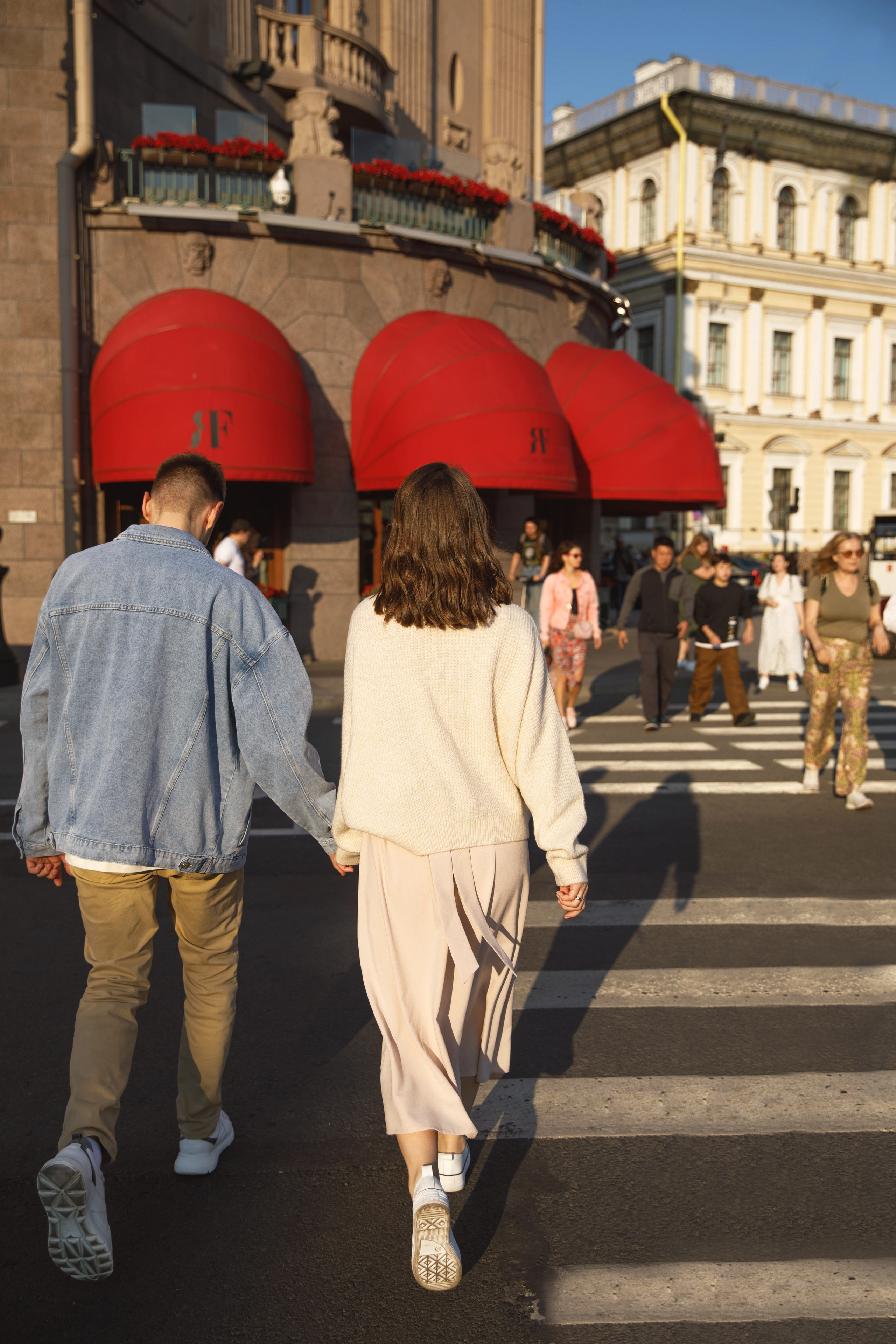 Катя и Вадим. Свадебный и портретный фотограф