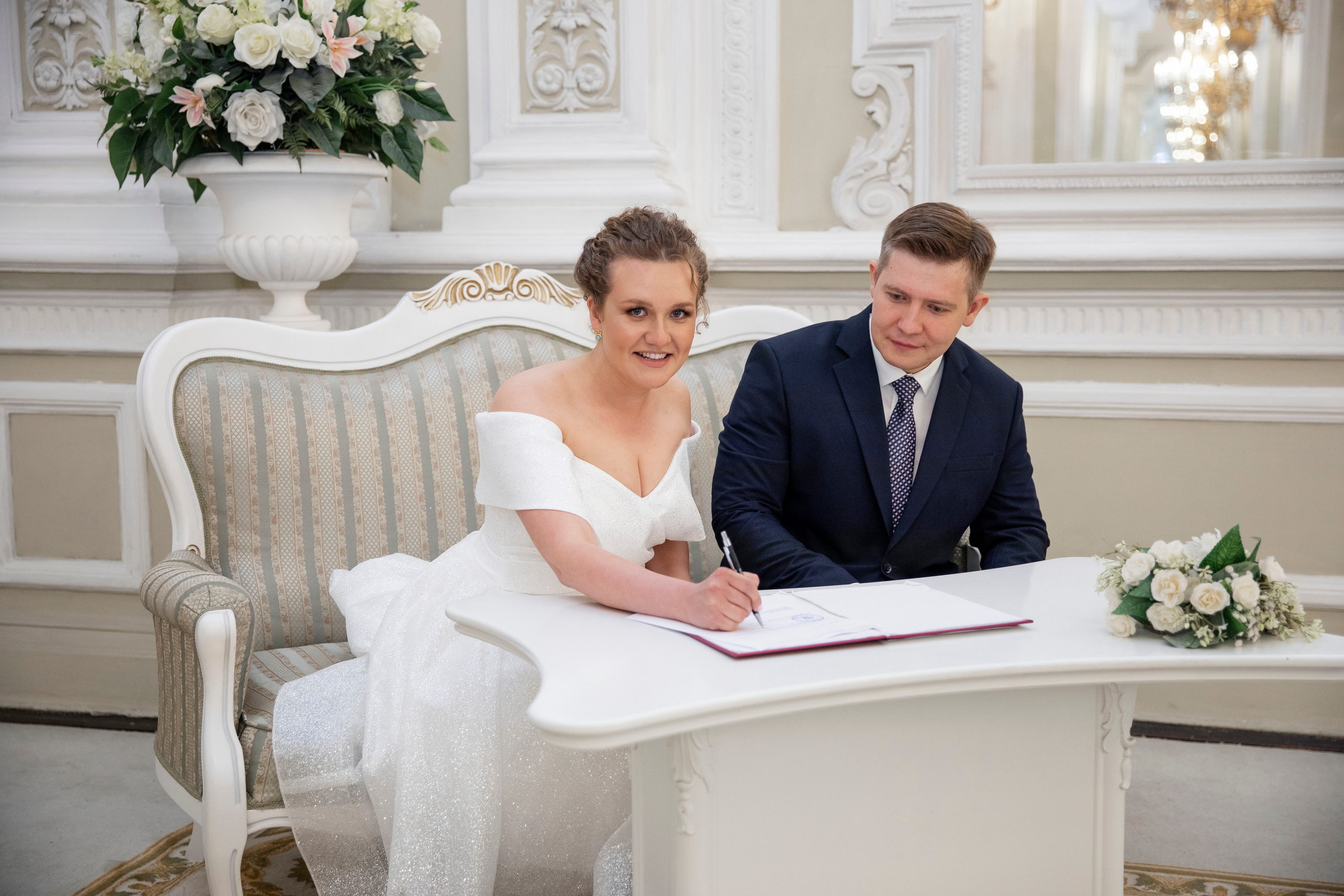 Александра и Дмитрий. Свадебный и портретный фотограф