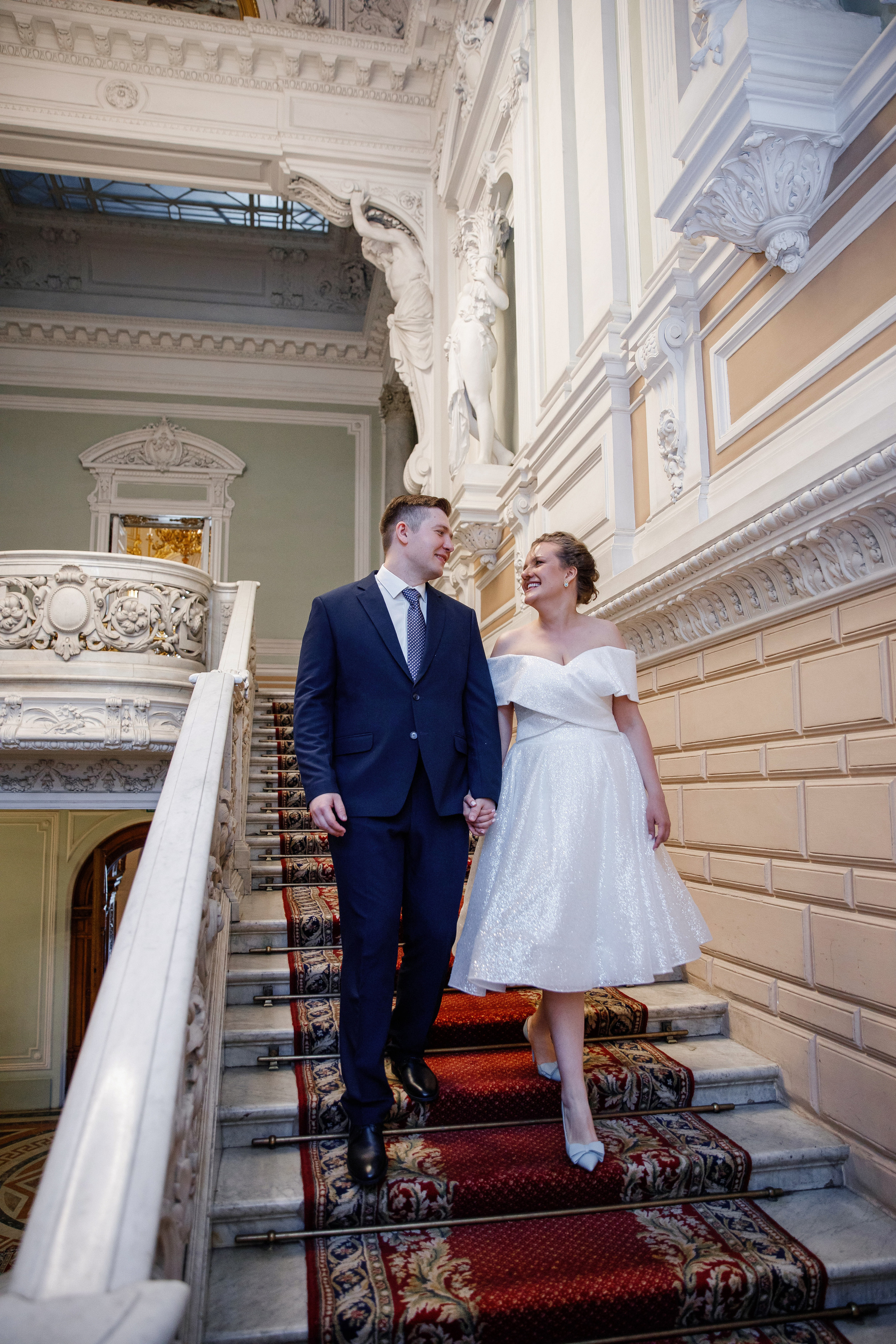 Александра и Дмитрий. Свадебный и портретный фотограф