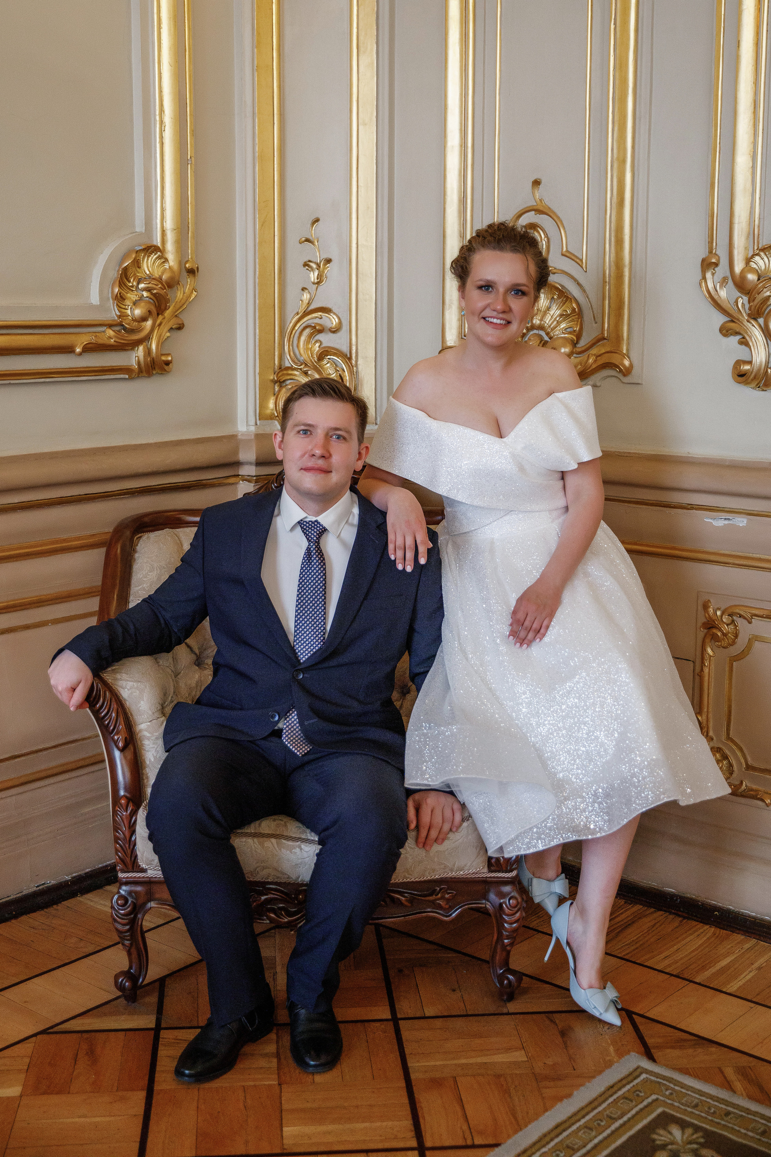 Александра и Дмитрий. Свадебный и портретный фотограф