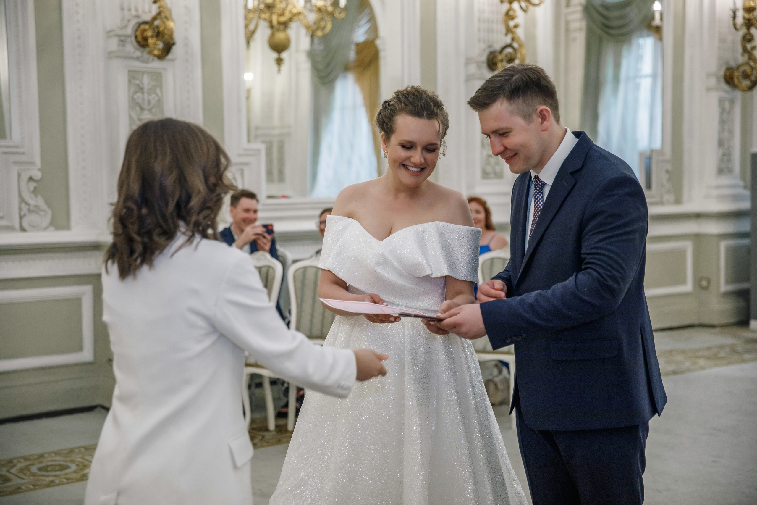 Александра и Дмитрий. Свадебный и портретный фотограф