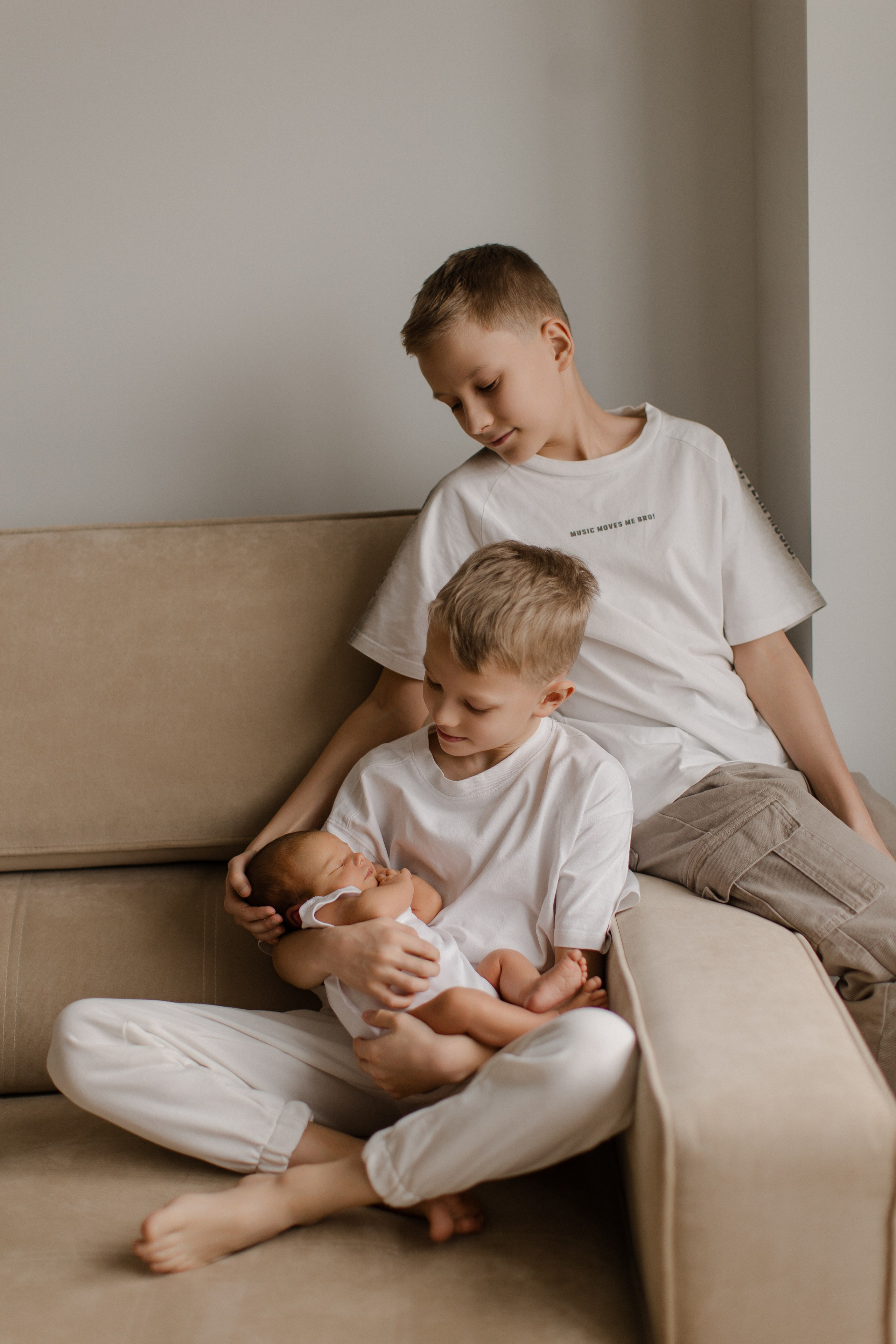 Newborn. Семейный и детский фотограф в Москве Кузьмина Мария