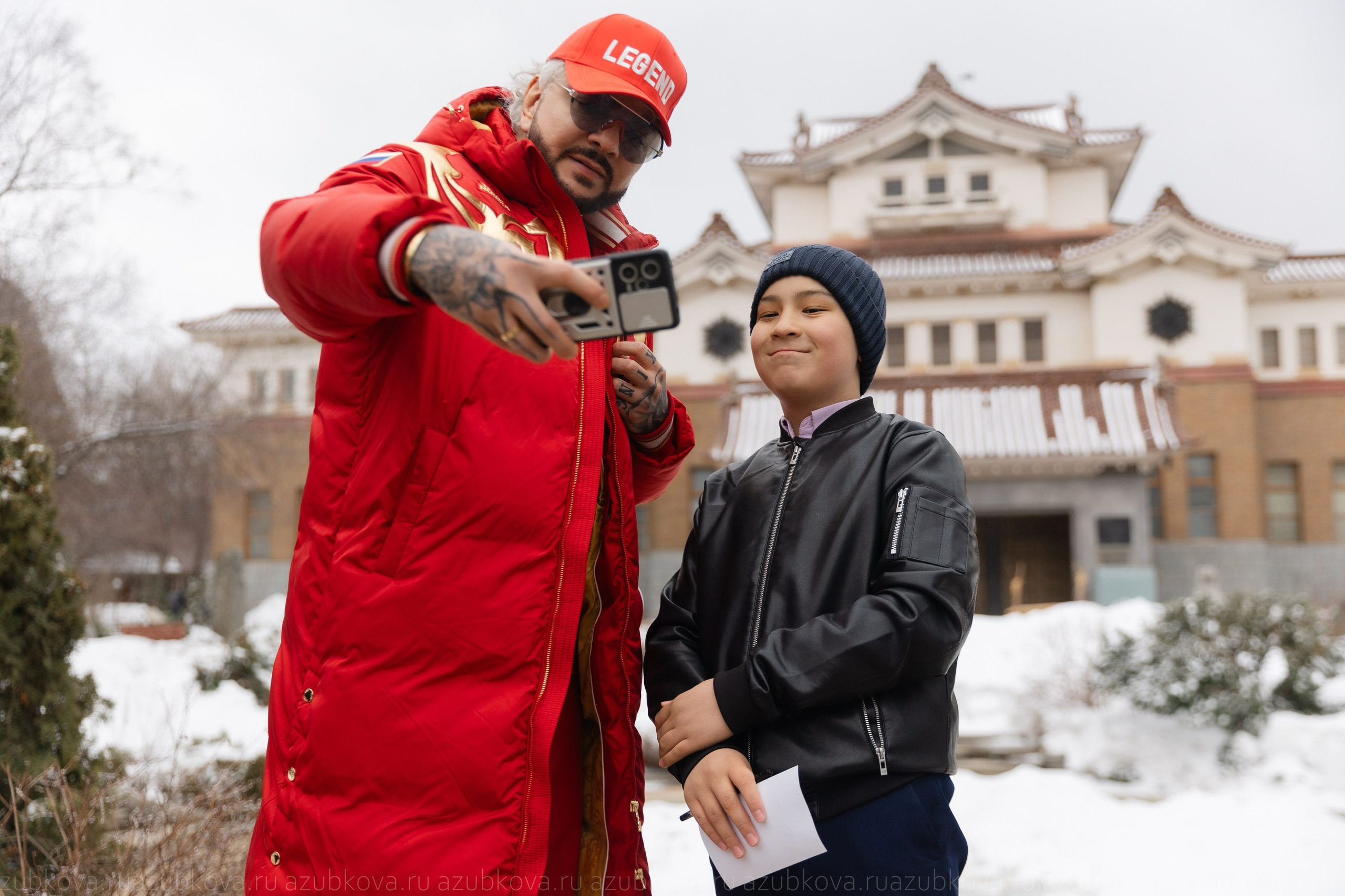 Филипп Киркоров. Часть I. Фотограф Анастасия Зубкова