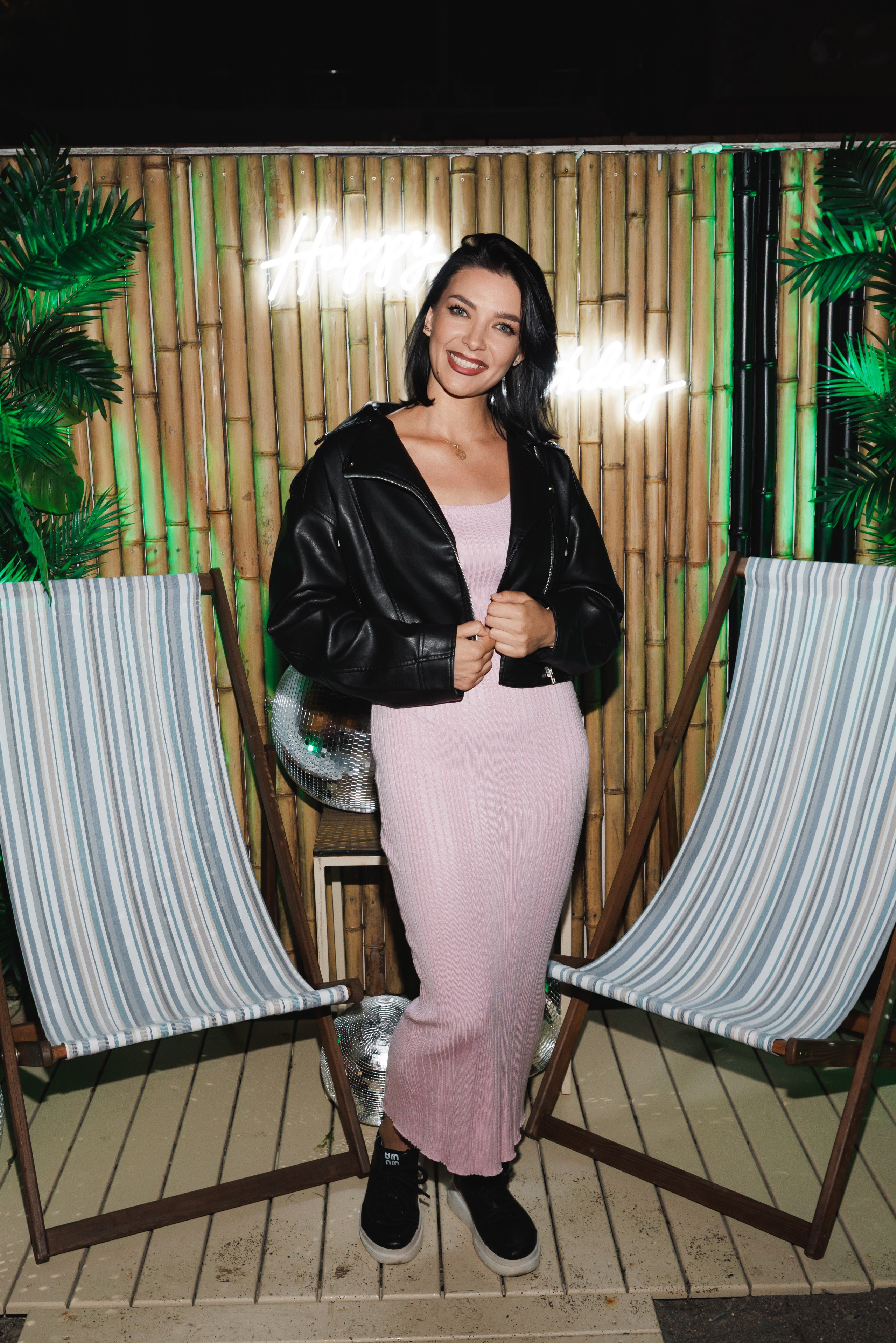 TROPICAL DISCO BIRTHDAY PARTY