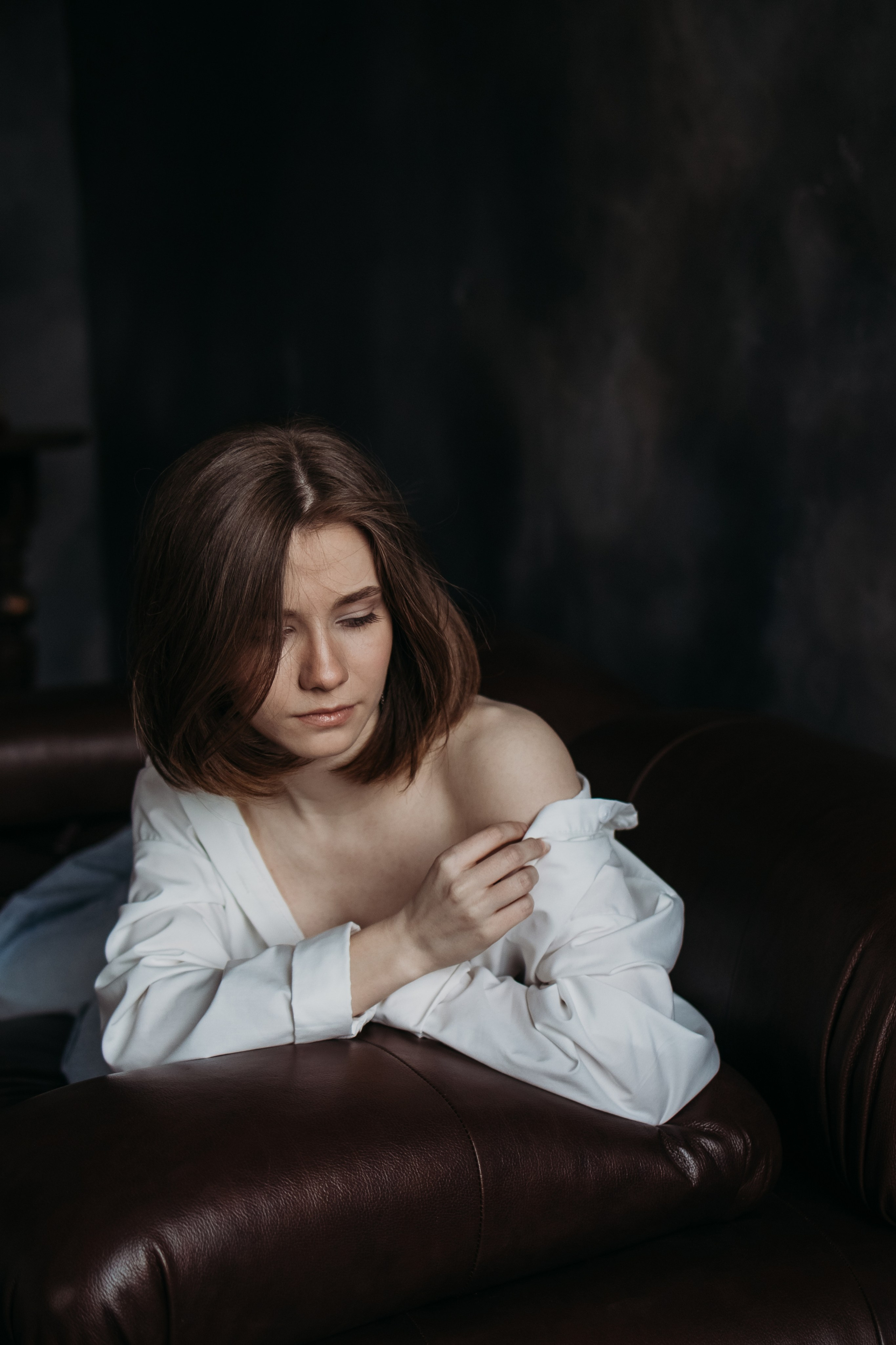 Женский портрет (студия). Фотограф Сочи Татьяна Зорина